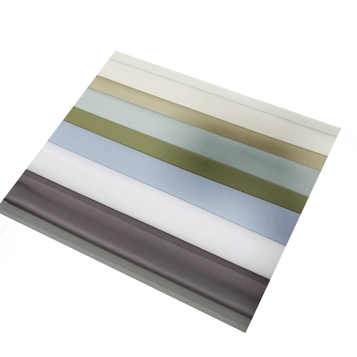 12pcs Cotton Sateen Fabric 20 X 20 inches squares – 1000 Thread count for cushions. Quilting Sewing. Patchwork & Crafts