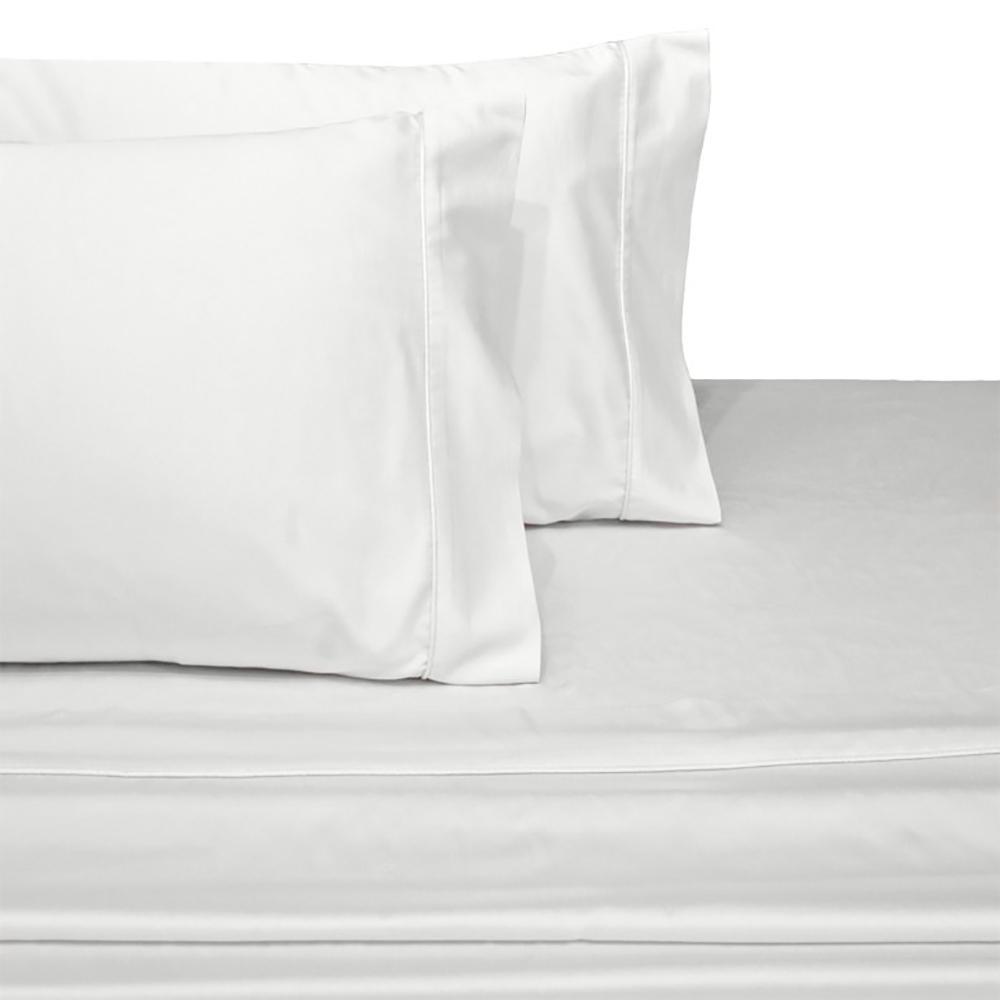 Split Top King Sheets 300 Thread Count 100% Cotton (Half Split Fitted)