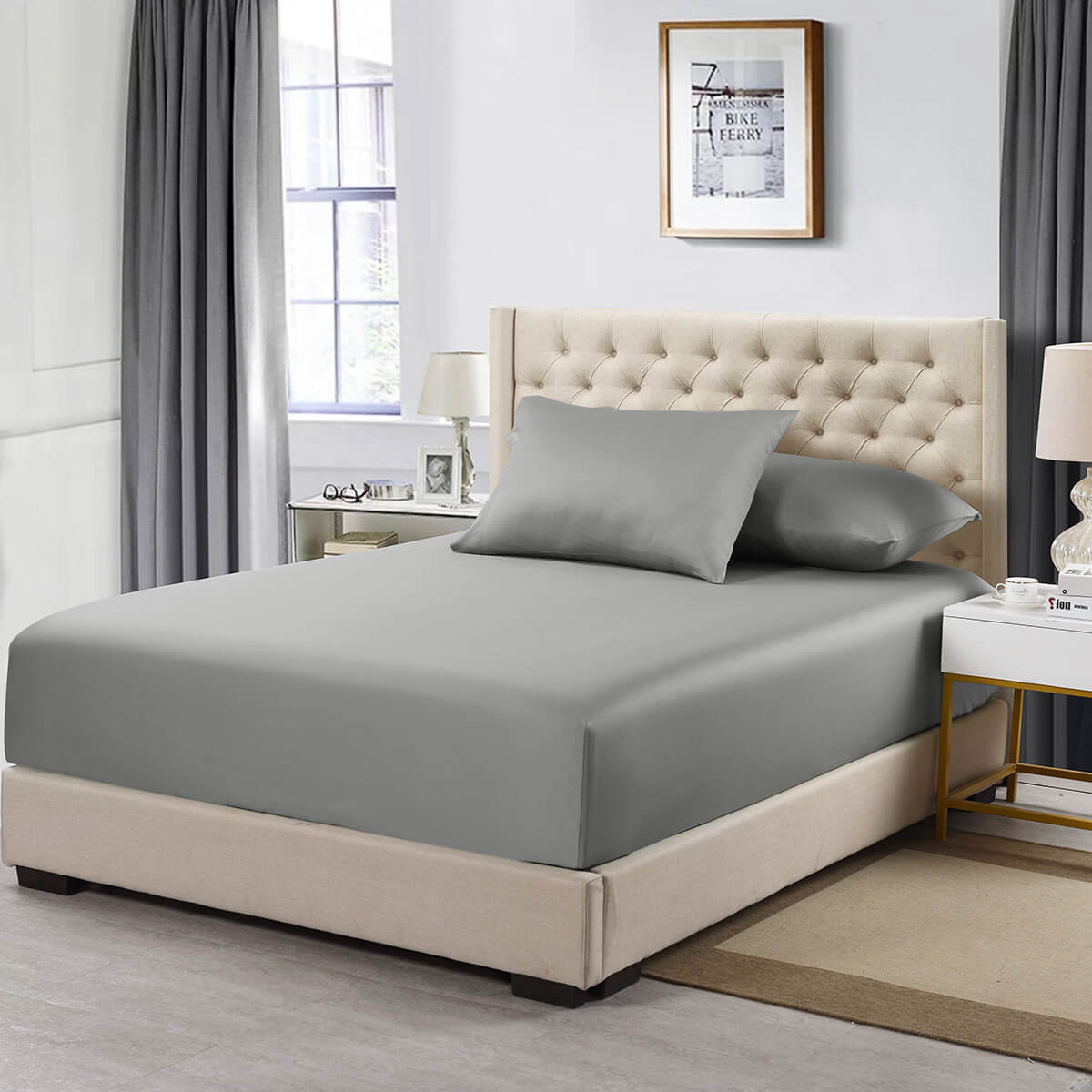 USA Heavyweight 800 Thread Count Cotton Bed Sheets