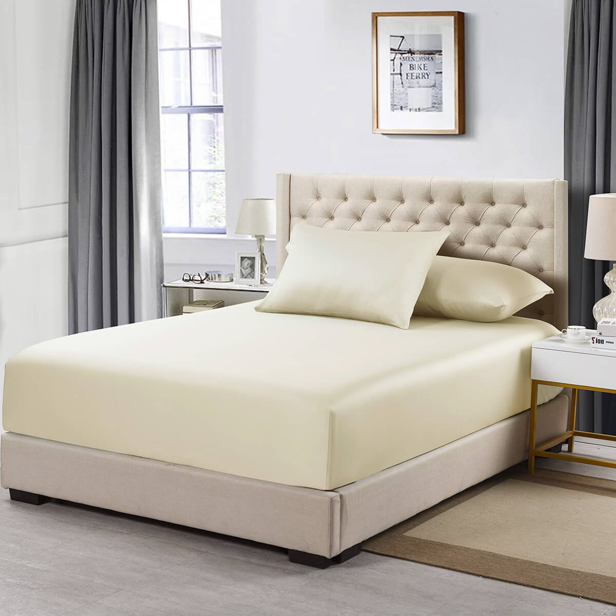 USA Heavyweight 800 Thread Count Cotton Bed Sheets