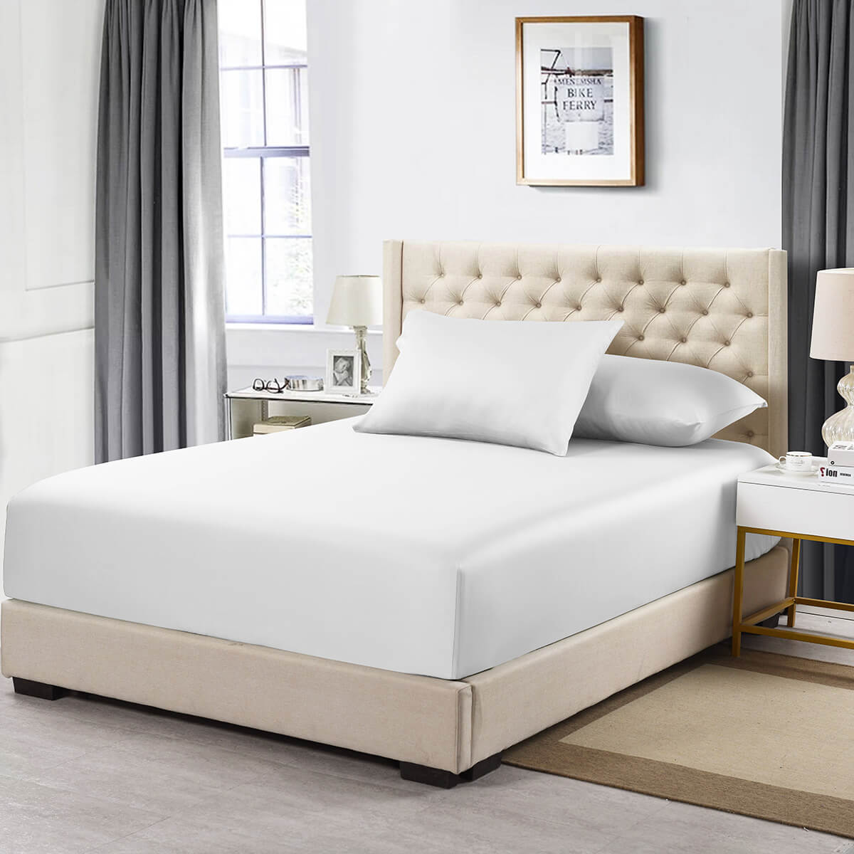 USA Heavyweight 800 Thread Count Cotton Bed Sheets