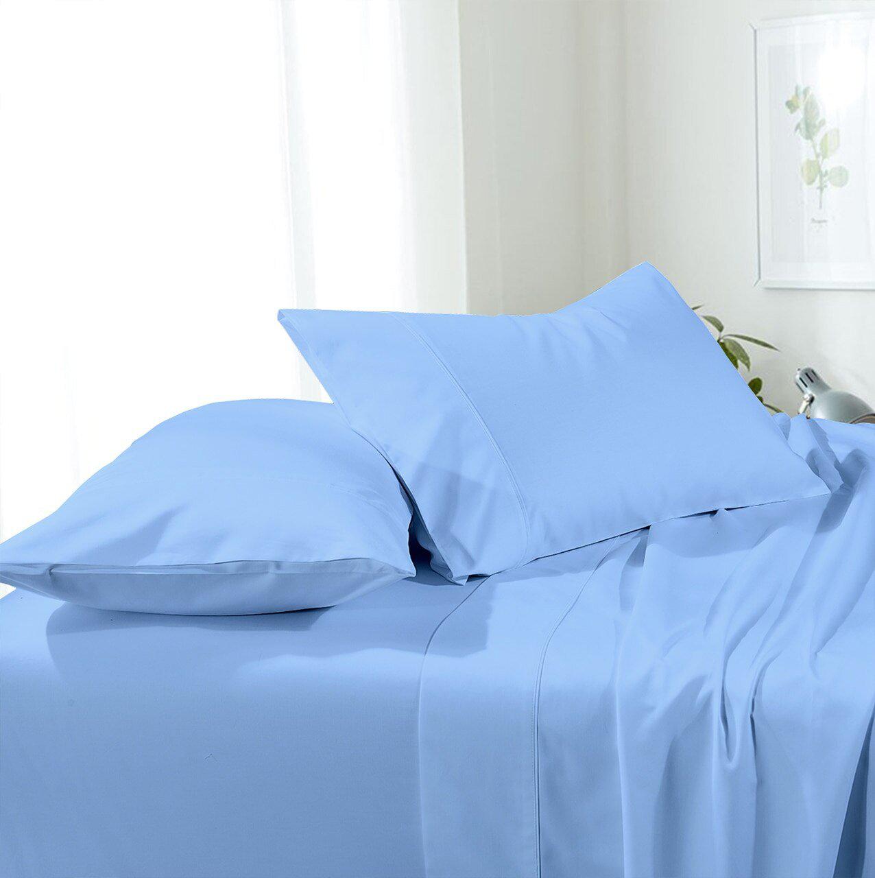 Split Top (Flex) King Sheets - Microfiber Sheet Set