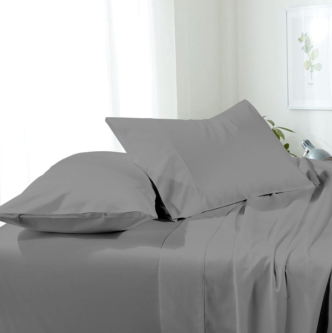 Split Top (Flex) King Sheets - Microfiber Sheet Set