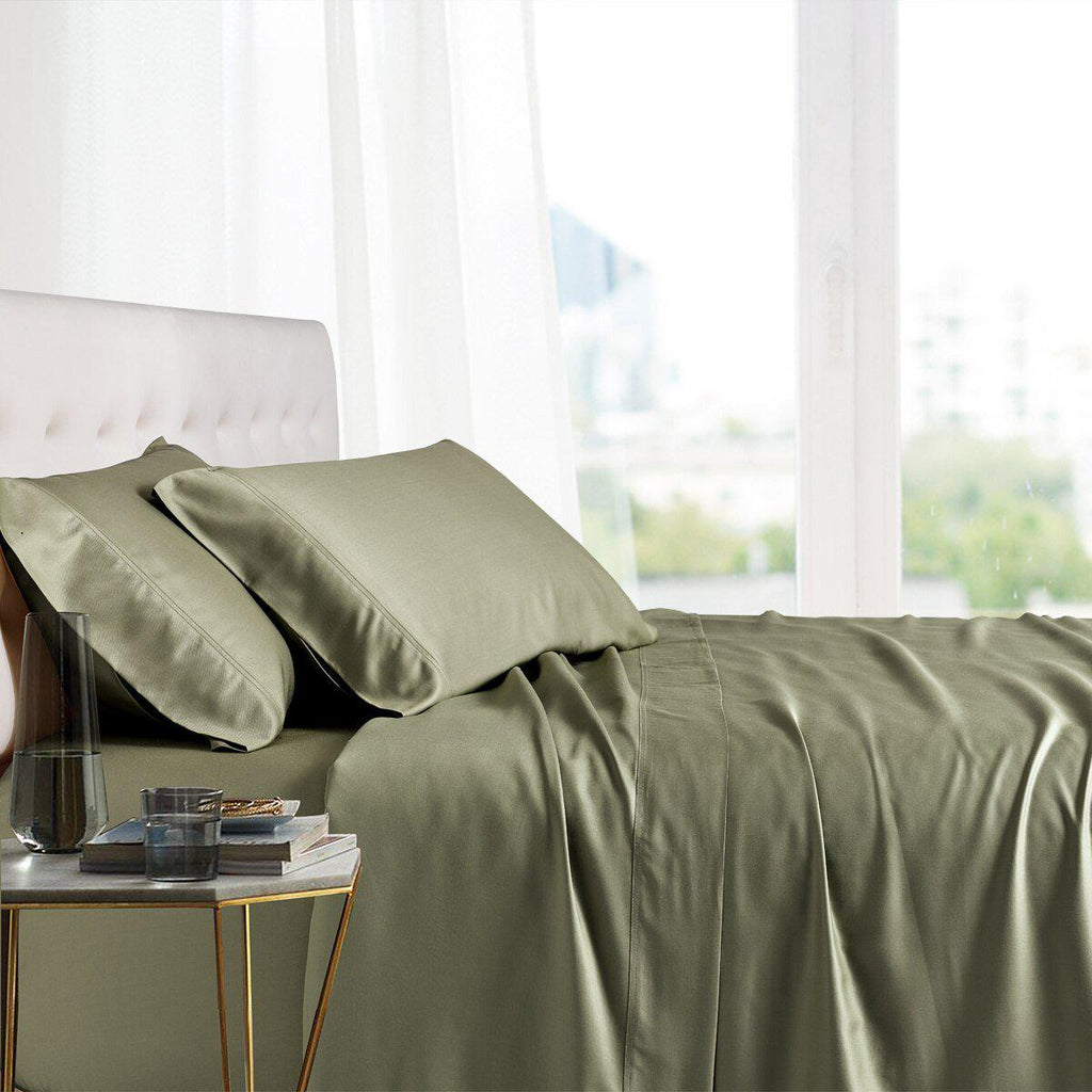 Split California King Sheets - Cooling 100% Bamboo Viscose