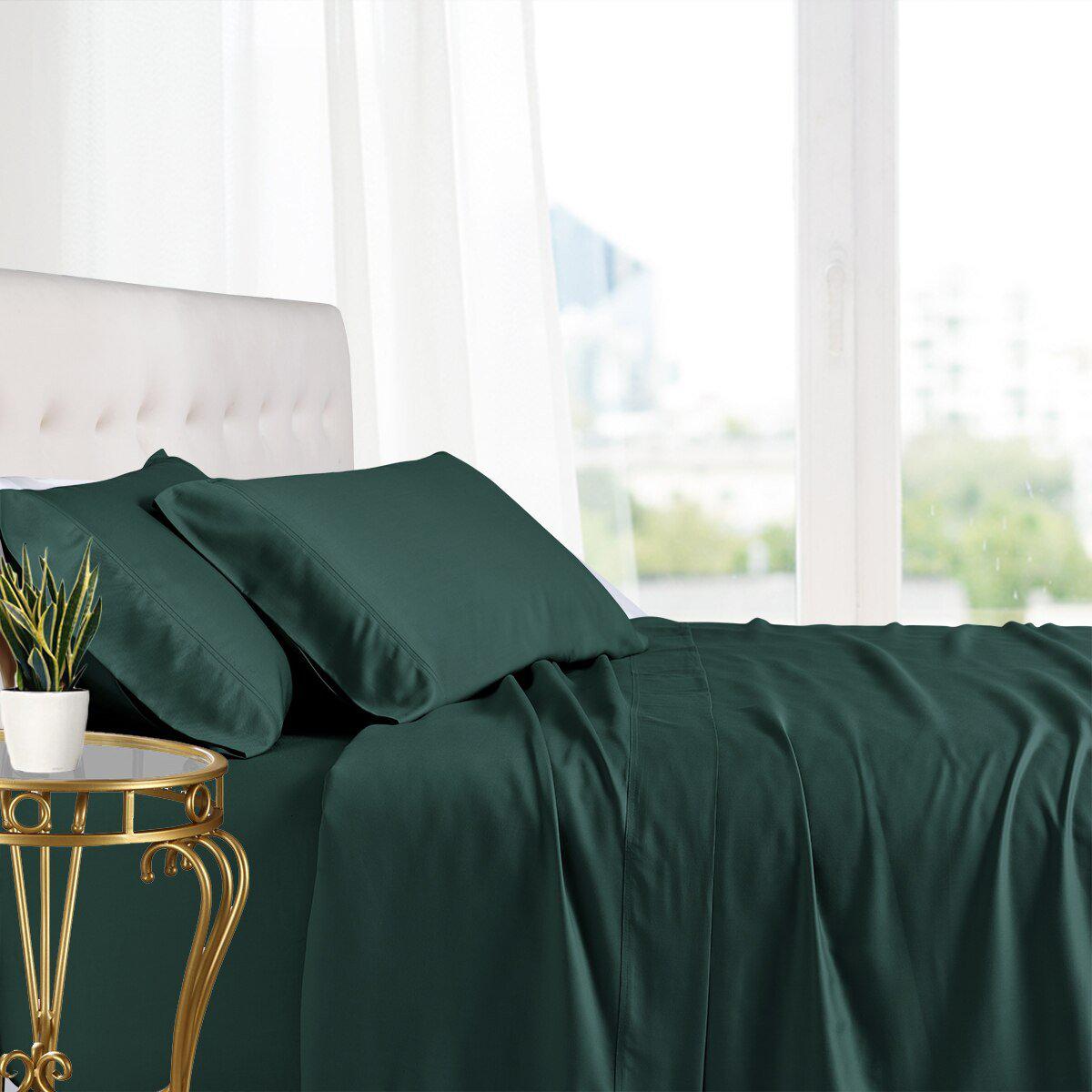 Split California King Sheets - Cooling 100% Bamboo Viscose