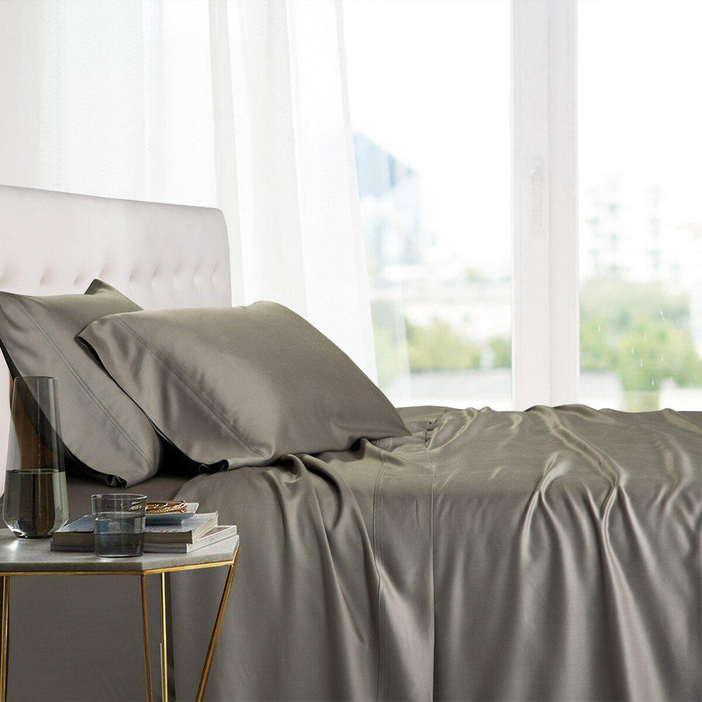Split California King Sheets - Cooling 100% Bamboo Viscose