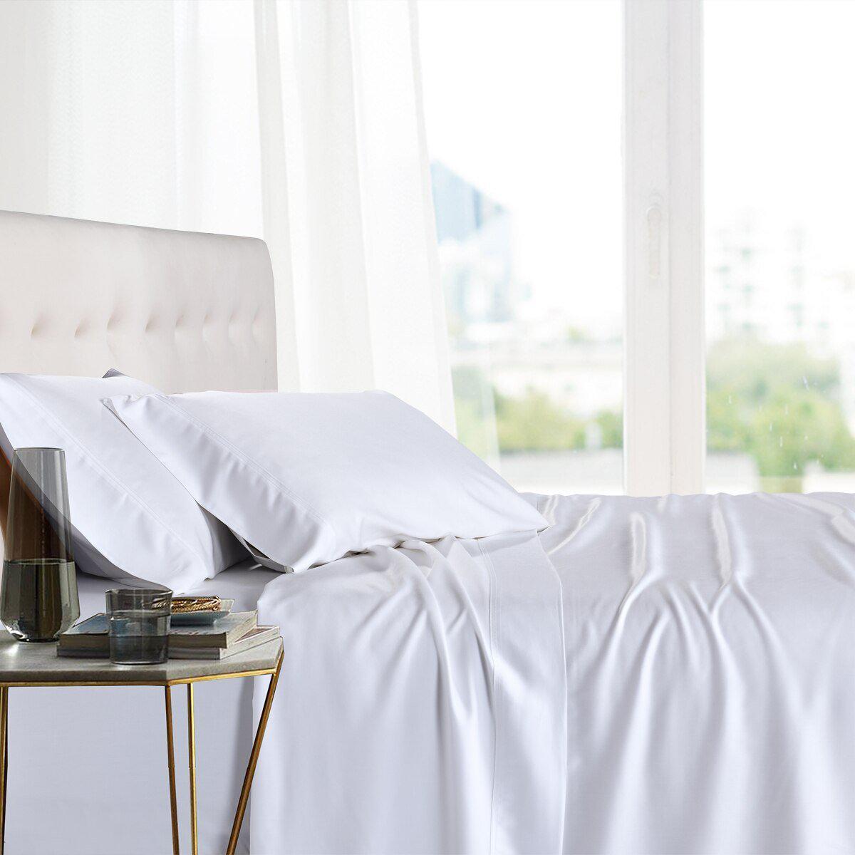 Split King Adjustable Bed Sheets - 100% Bamboo Viscose