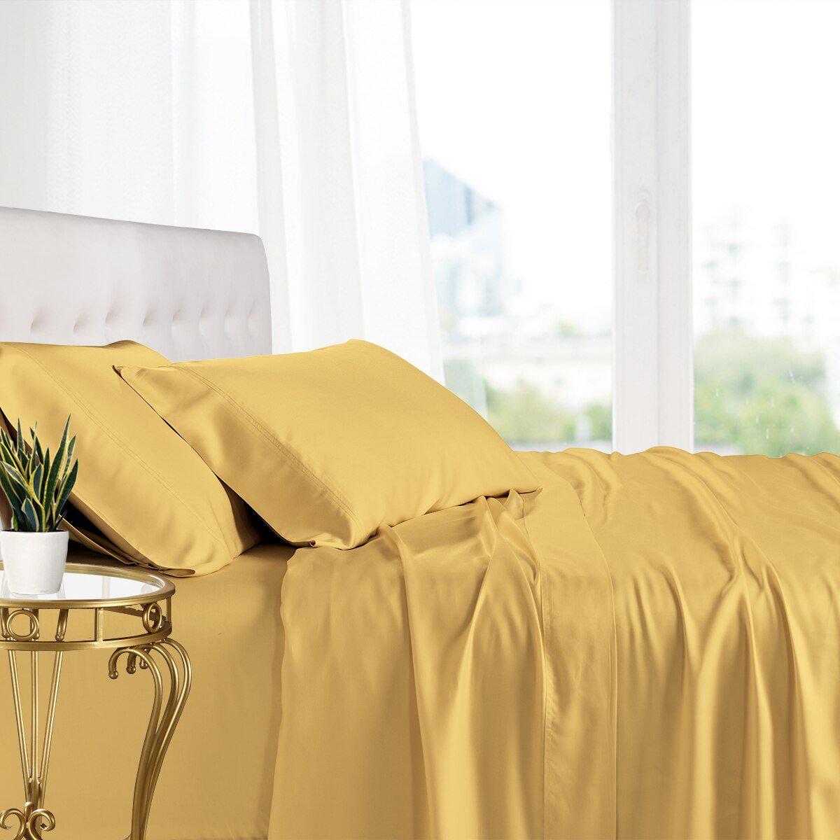 Split King Adjustable Bed Sheets - 100% Bamboo Viscose