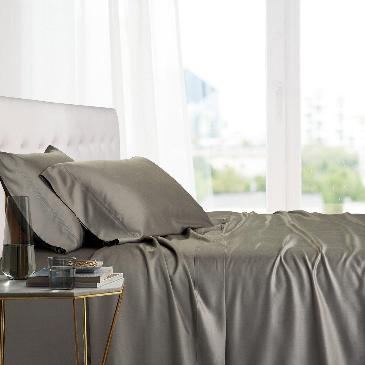 Split King Adjustable Bed Sheets - 100% Bamboo Viscose