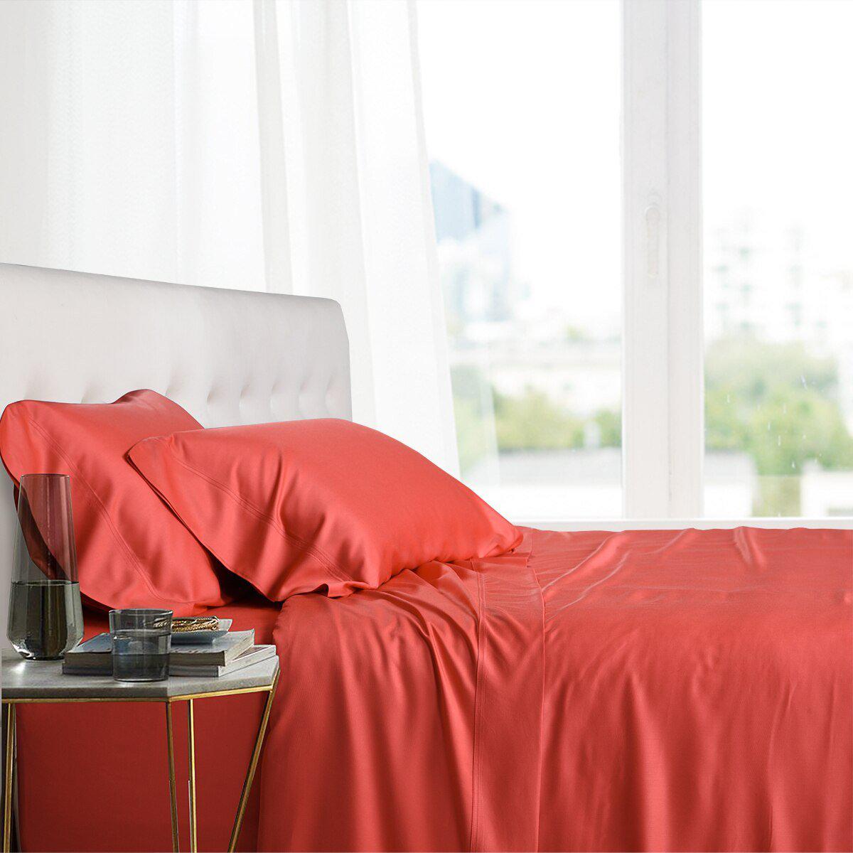 Split King Adjustable Bed Sheets - 100% Bamboo Viscose