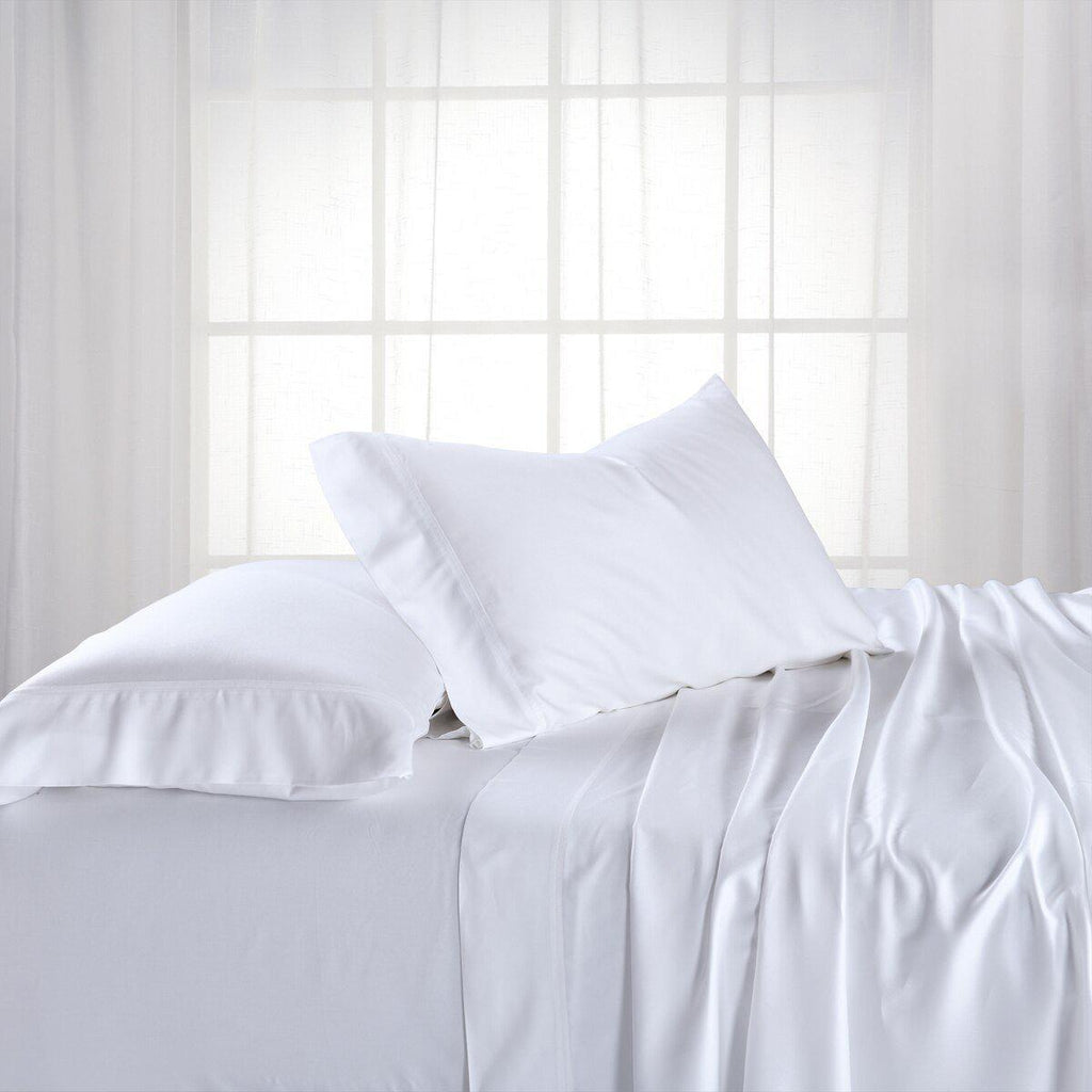 Adjustable Split King Sheets - Cooling Bamboo Viscose 600 Thread Count