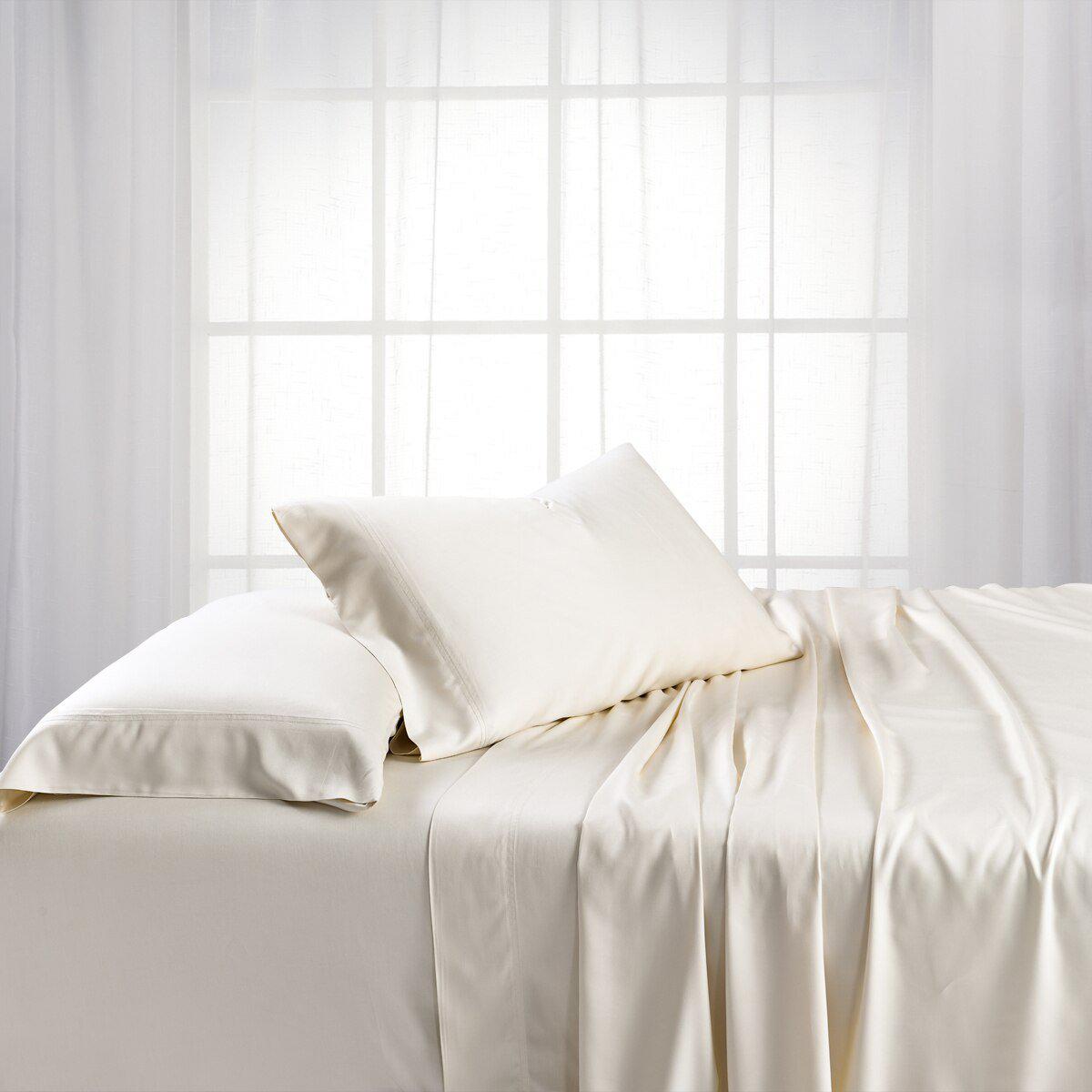 Adjustable Split King Sheets - Cooling Bamboo Viscose 600 Thread Count