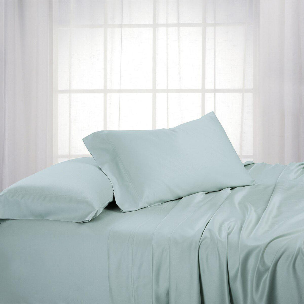 Adjustable Split King Sheets - Cooling Bamboo Viscose 600 Thread Count