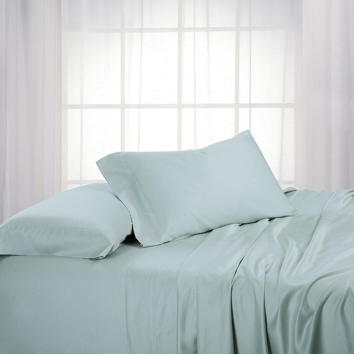 Adjustable Split King Sheets - Cooling Bamboo Viscose 600 Thread Count