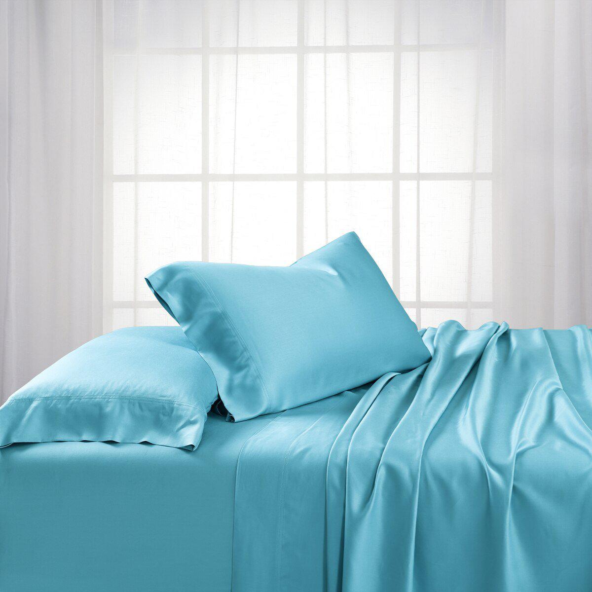 Adjustable Split King Sheets - Cooling Bamboo Viscose 600 Thread Count