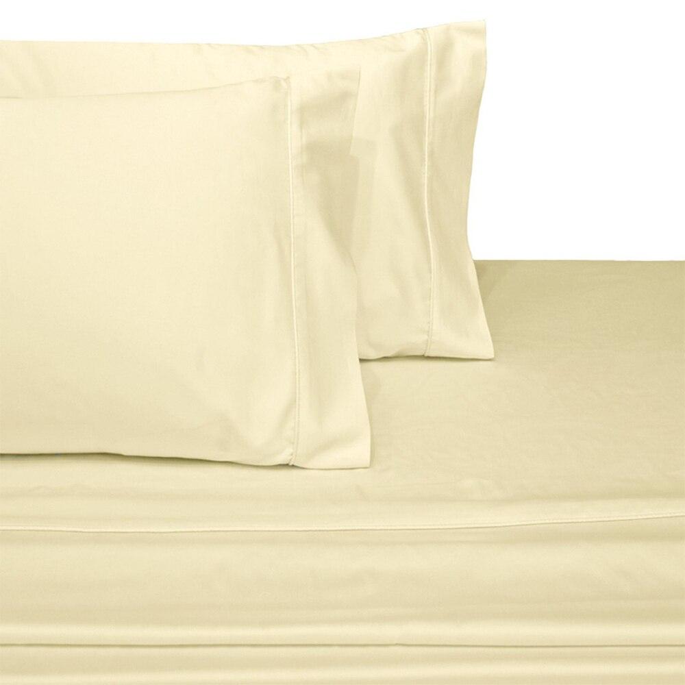 Split Top King Sheets 300 Thread Count 100% Cotton (Half Split Fitted)
