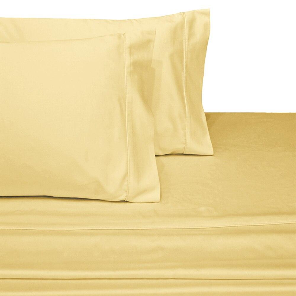 Split Top King Sheets 300 Thread Count 100% Cotton (Half Split Fitted)