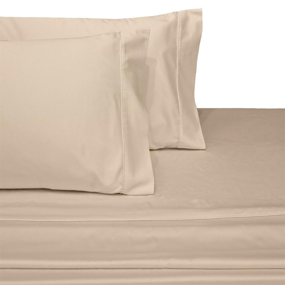 Split Top King Sheets 300 Thread Count 100% Cotton (Half Split Fitted)
