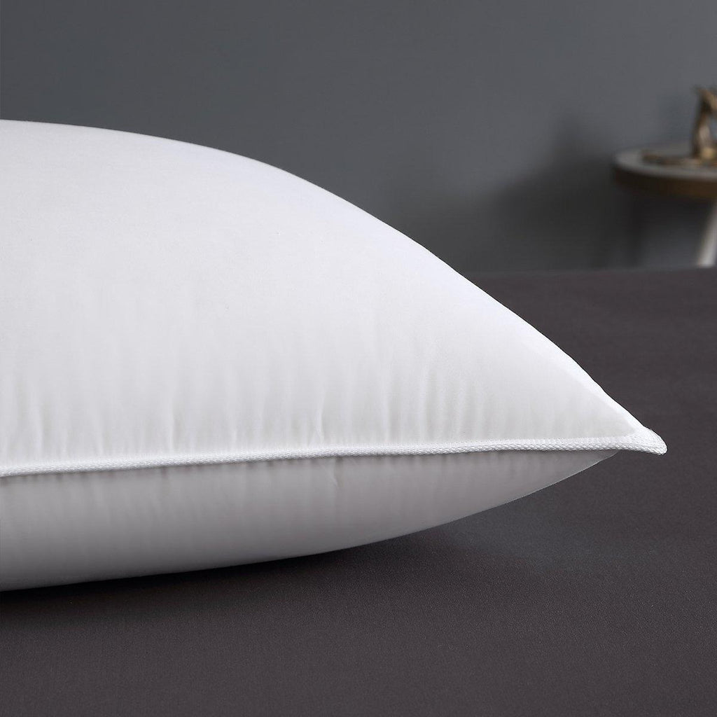 500 Thread Count Down Pillows - Soft to Firm Support