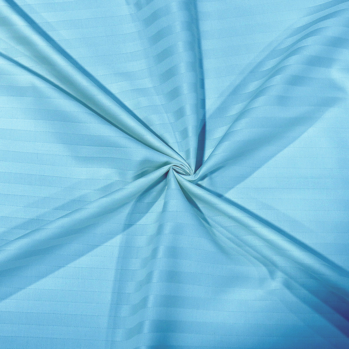 12pcs Cotton Damask Stripe Fabric 20 X 20 inches squares – 608 Thread count for cushions. Quilting Sewing. Patchwork & Crafts