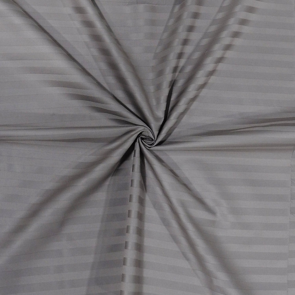 12pcs Cotton Damask Stripe Fabric 20 X 20 inches squares – 608 Thread count for cushions. Quilting Sewing. Patchwork & Crafts