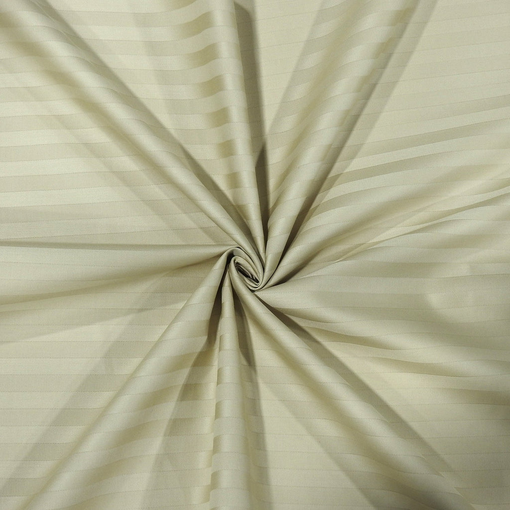 12pcs Cotton Damask Stripe Fabric 20 X 20 inches squares – 608 Thread count for cushions. Quilting Sewing. Patchwork & Crafts