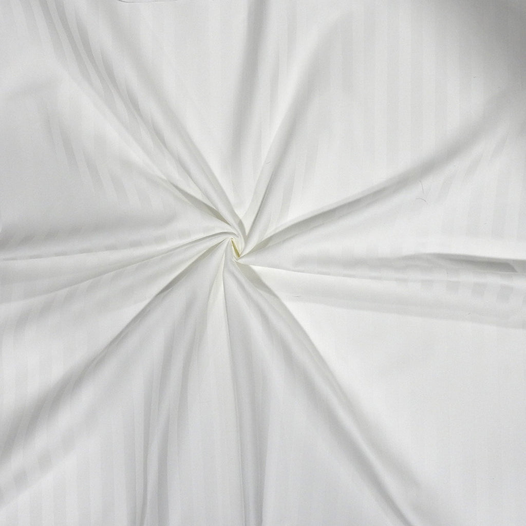 12pcs Cotton Damask Stripe Fabric 20 X 20 inches squares – 608 Thread count for cushions. Quilting Sewing. Patchwork & Crafts