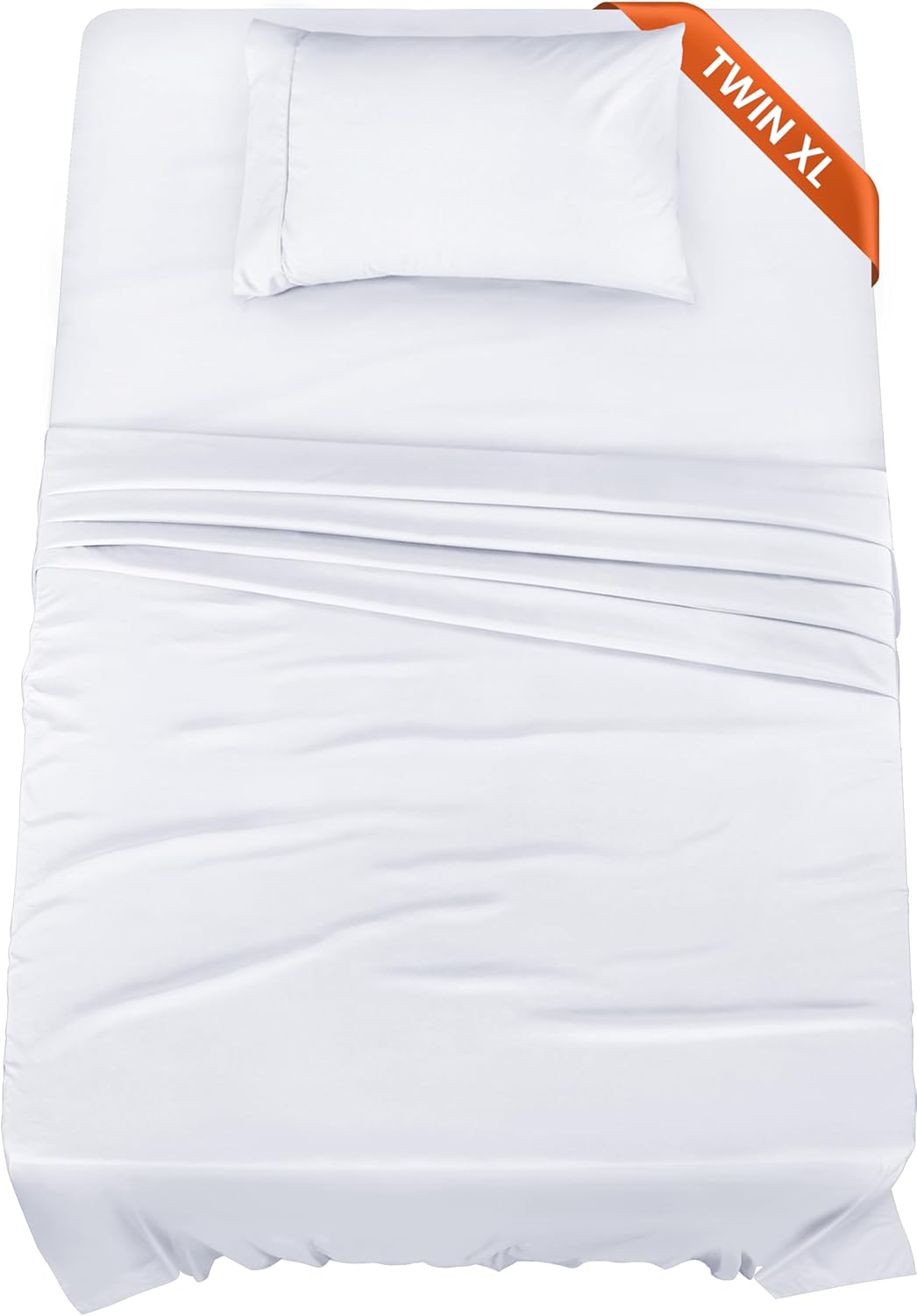 Utopia Bedding Queen Sheet Set – 4 Piece Bed Sheets for Queen Size Bed, Soft and Breathable Microfiber, Includes 1 Fitted Sheet, 1 Flat Sheet and 2 Pillowcases (Black)