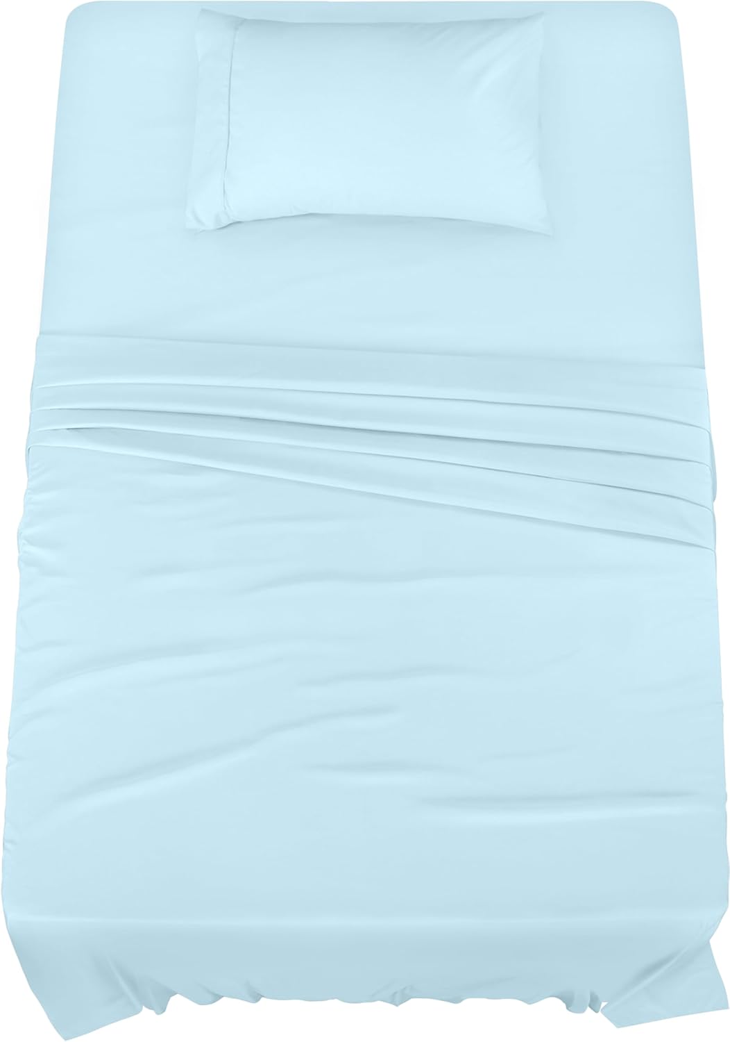 Utopia Bedding Queen Sheet Set – 4 Piece Bed Sheets for Queen Size Bed, Soft and Breathable Microfiber, Includes 1 Fitted Sheet, 1 Flat Sheet and 2 Pillowcases (Grey)