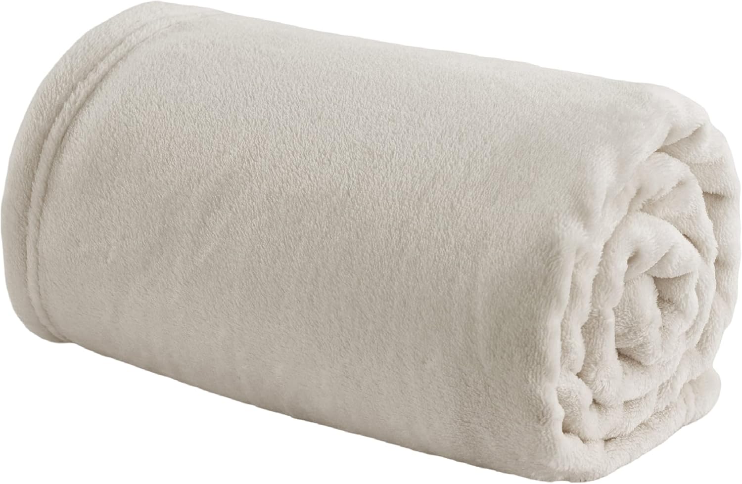 Bedsure GentleSoft Fleece Bed Blankets Queen Size Grey - Soft Lightweight Fuzzy Cozy Luxury Fall Blanket Microfiber, Room Home Decor Christmas Decorations Gifts for Women and Men, 90x90 inches