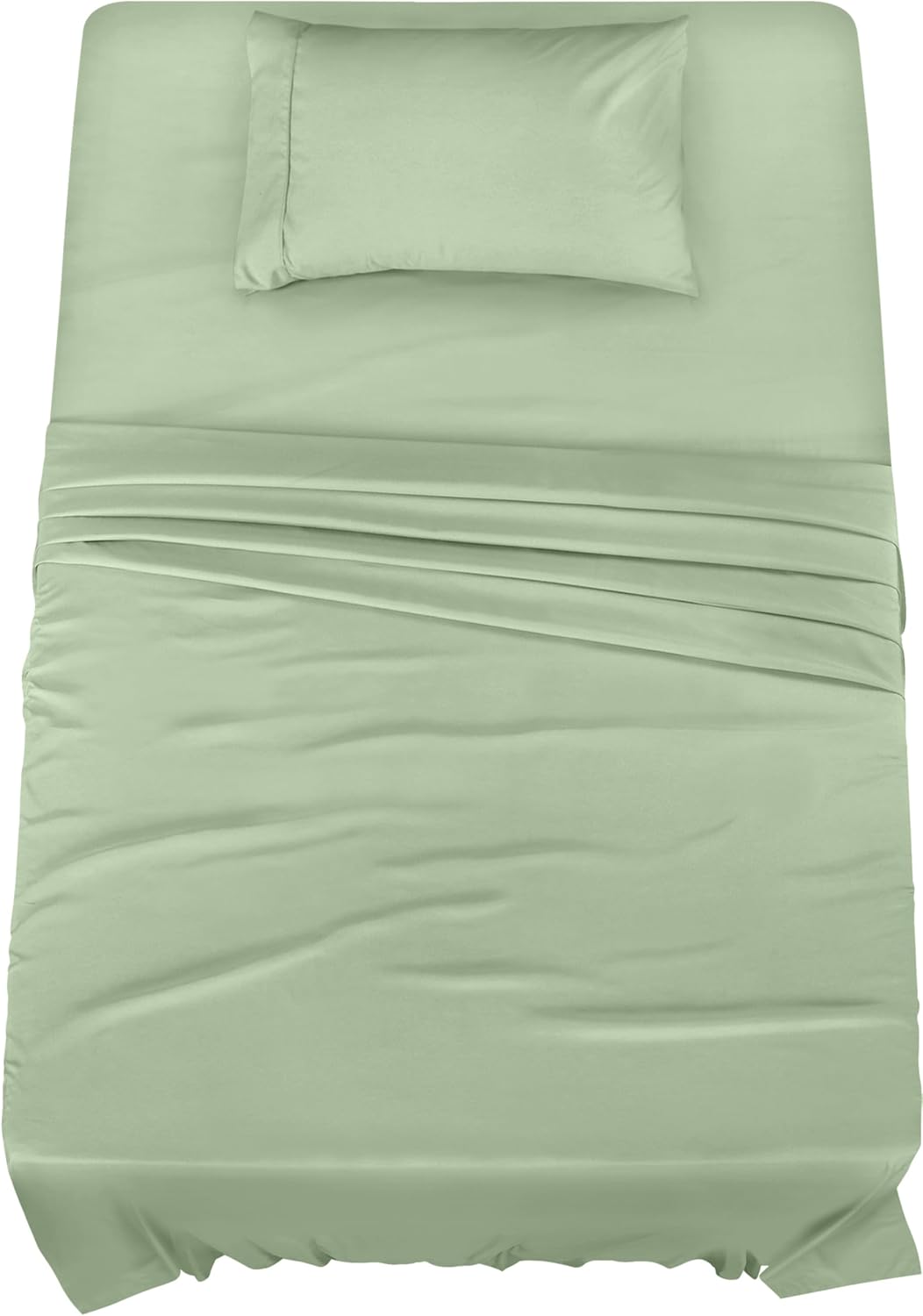 Utopia Bedding Queen Sheet Set – 4 Piece Bed Sheets for Queen Size Bed, Soft and Breathable Microfiber, Includes 1 Fitted Sheet, 1 Flat Sheet and 2 Pillowcases (Grey)