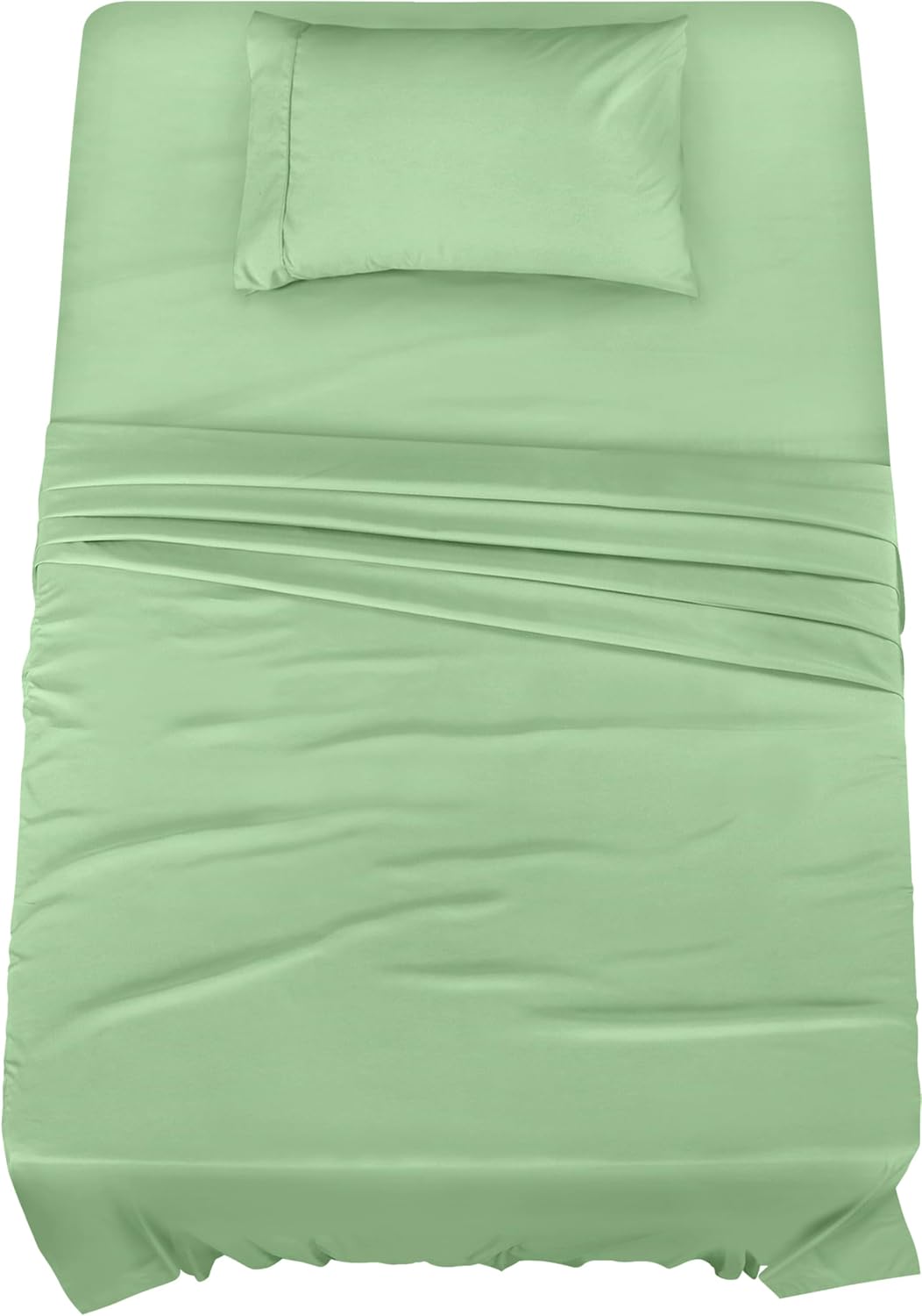 Utopia Bedding Queen Sheet Set – 4 Piece Bed Sheets for Queen Size Bed, Soft and Breathable Microfiber, Includes 1 Fitted Sheet, 1 Flat Sheet and 2 Pillowcases (Grey)