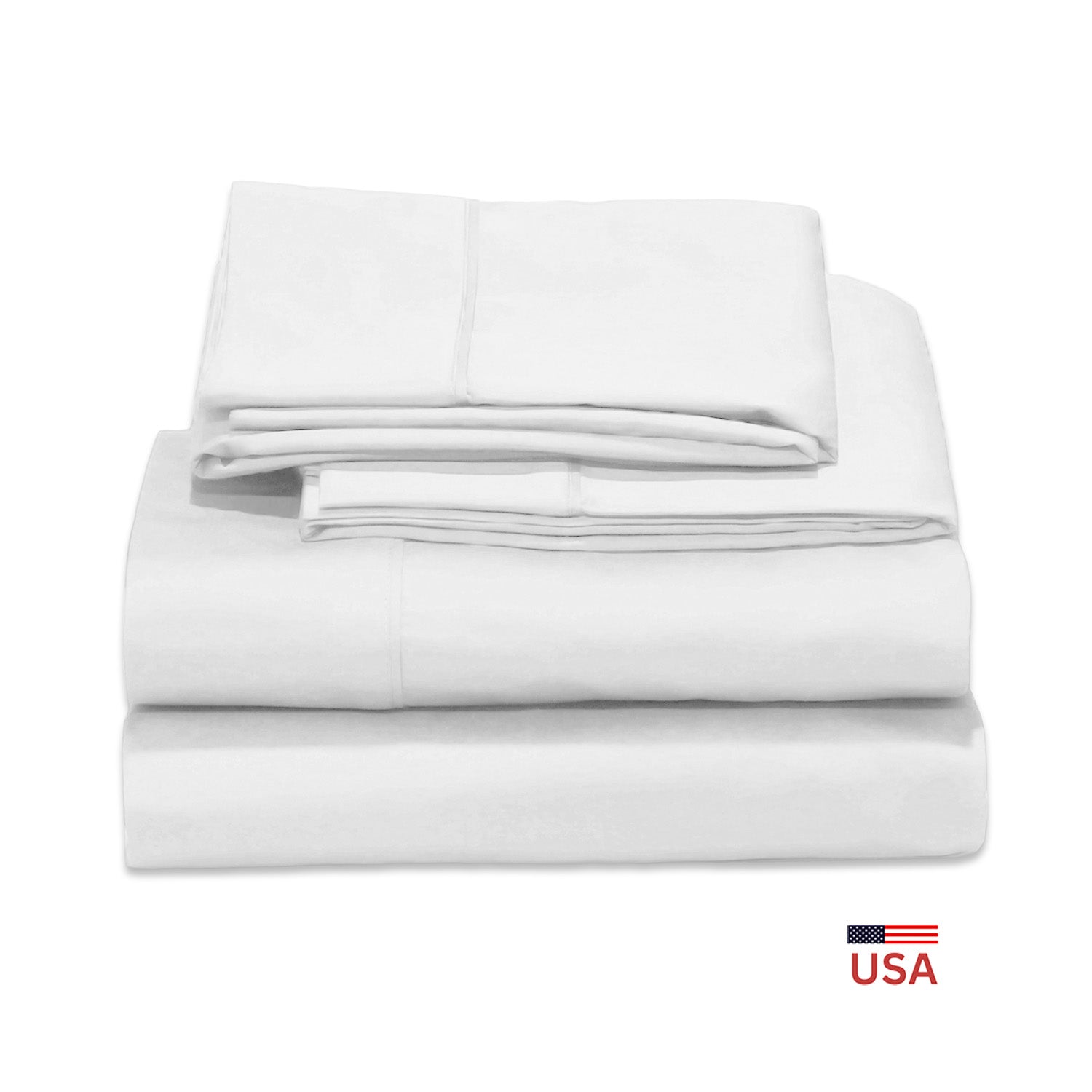 USA Heavyweight 800 Thread Count Cotton Bed Sheets
