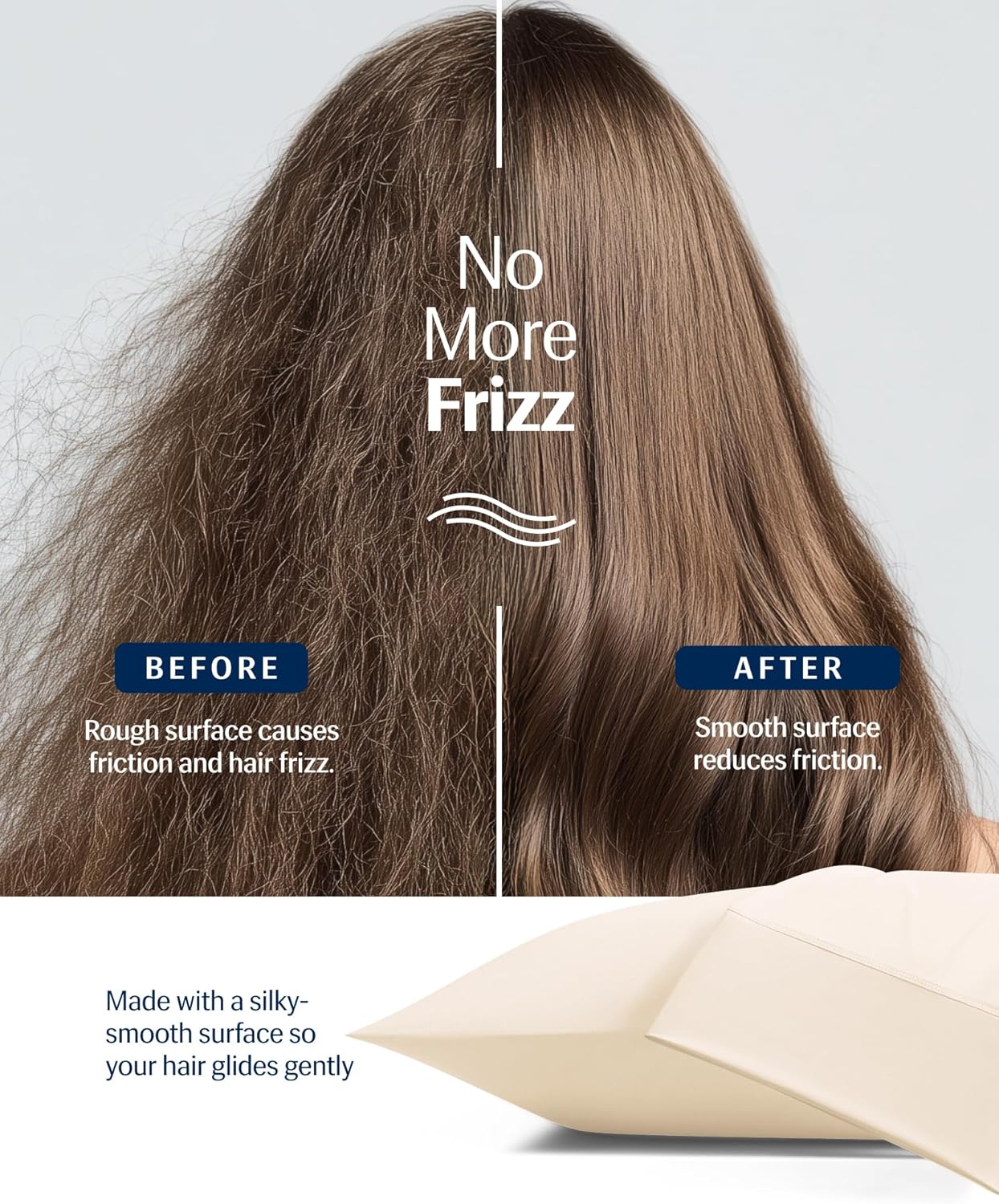 REST® Evercool®+ Cooling Sheet Set, King Size, Snow Ivory, Breathable Bed Sheets for Hot Sleeper and Night Sweats, with Pillowcases, with Ionic+ Self-Cleaning Silver Yarn for Sensitive Skin, 4PCS