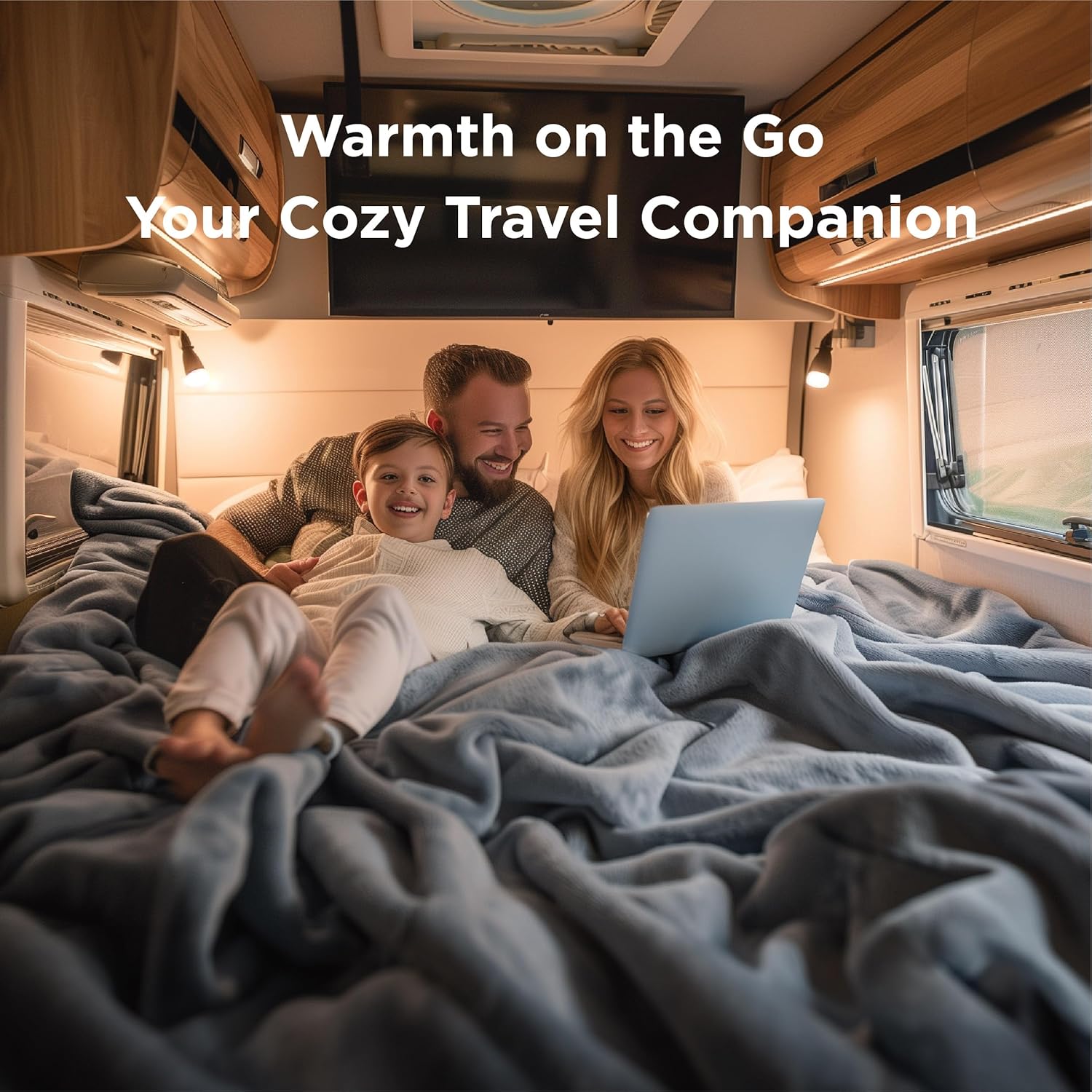 Bedsure GentleSoft Fleece Bed Blankets Queen Size Grey - Soft Lightweight Fuzzy Cozy Luxury Fall Blanket Microfiber, Room Home Decor Christmas Decorations Gifts for Women and Men, 90x90 inches