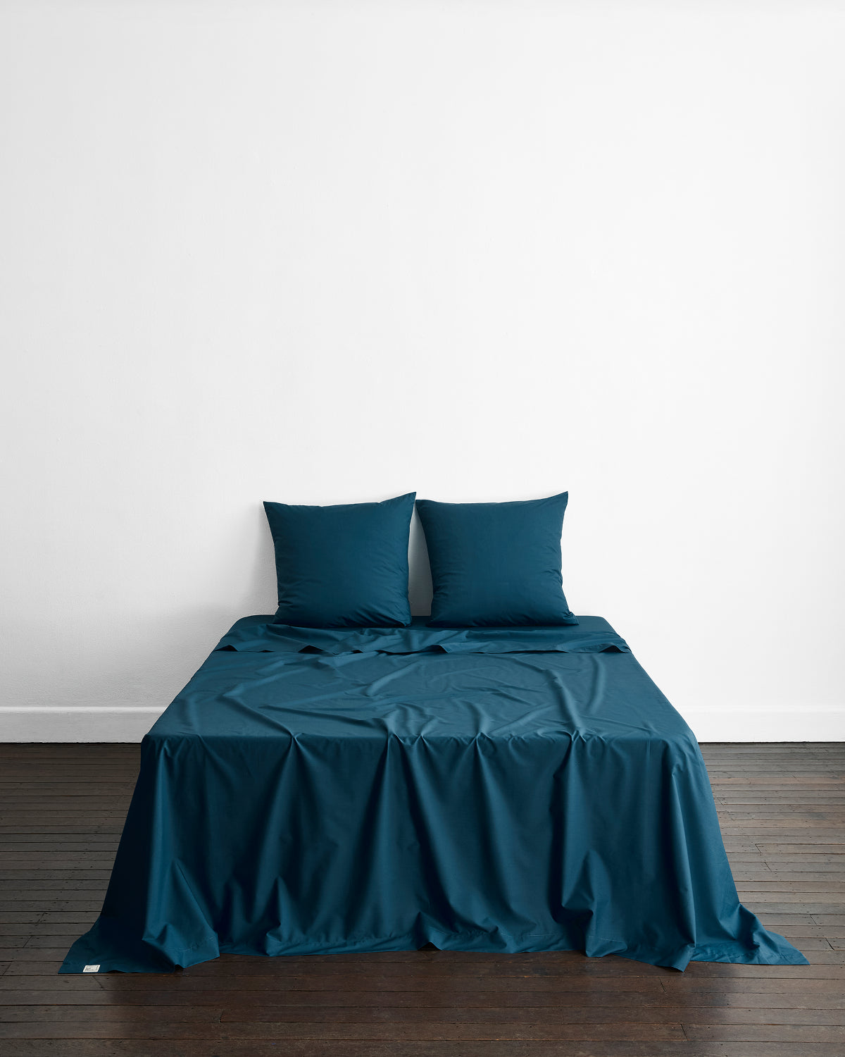 Aegean Organic Cotton Percale European Pillowcases (Set of Two)