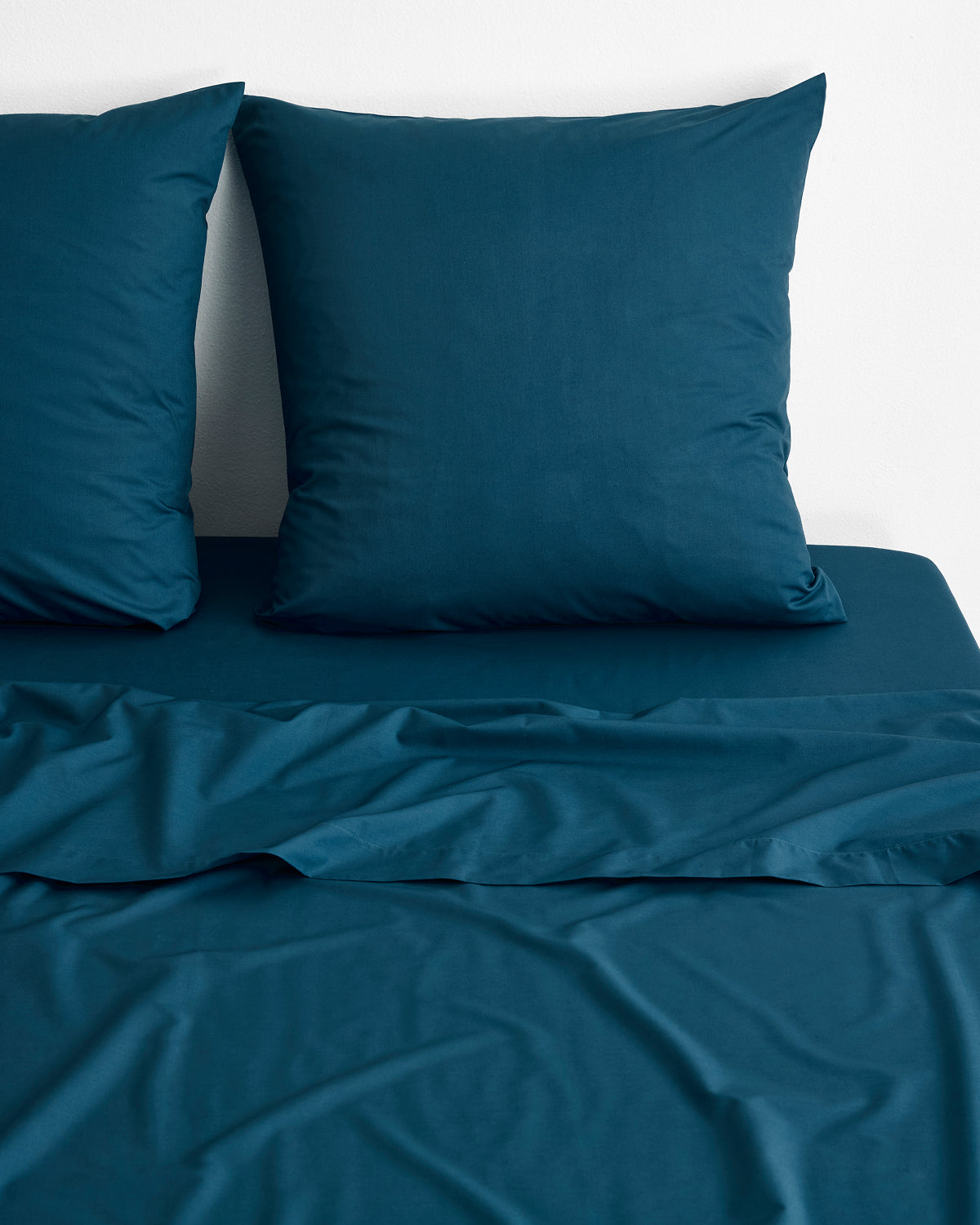 Aegean Organic Cotton Percale European Pillowcases (Set of Two)