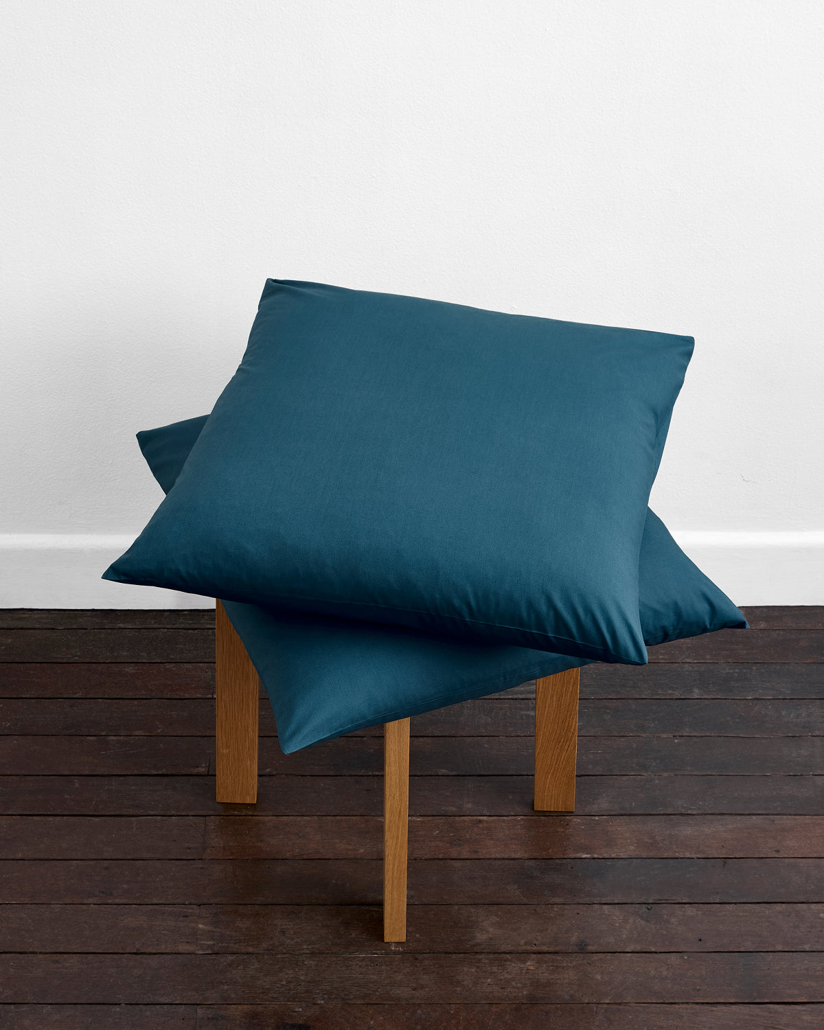 Aegean Organic Cotton Percale European Pillowcases (Set of Two)