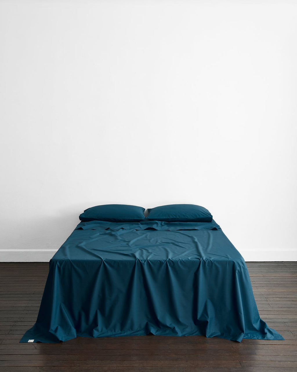 Aegean Organic Cotton Percale Flat Sheet