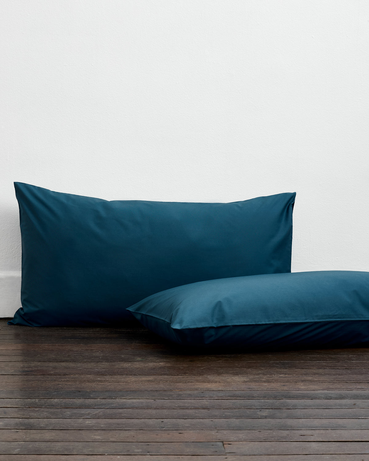 Aegean Organic Cotton Percale King Pillowcases (Set of Two)