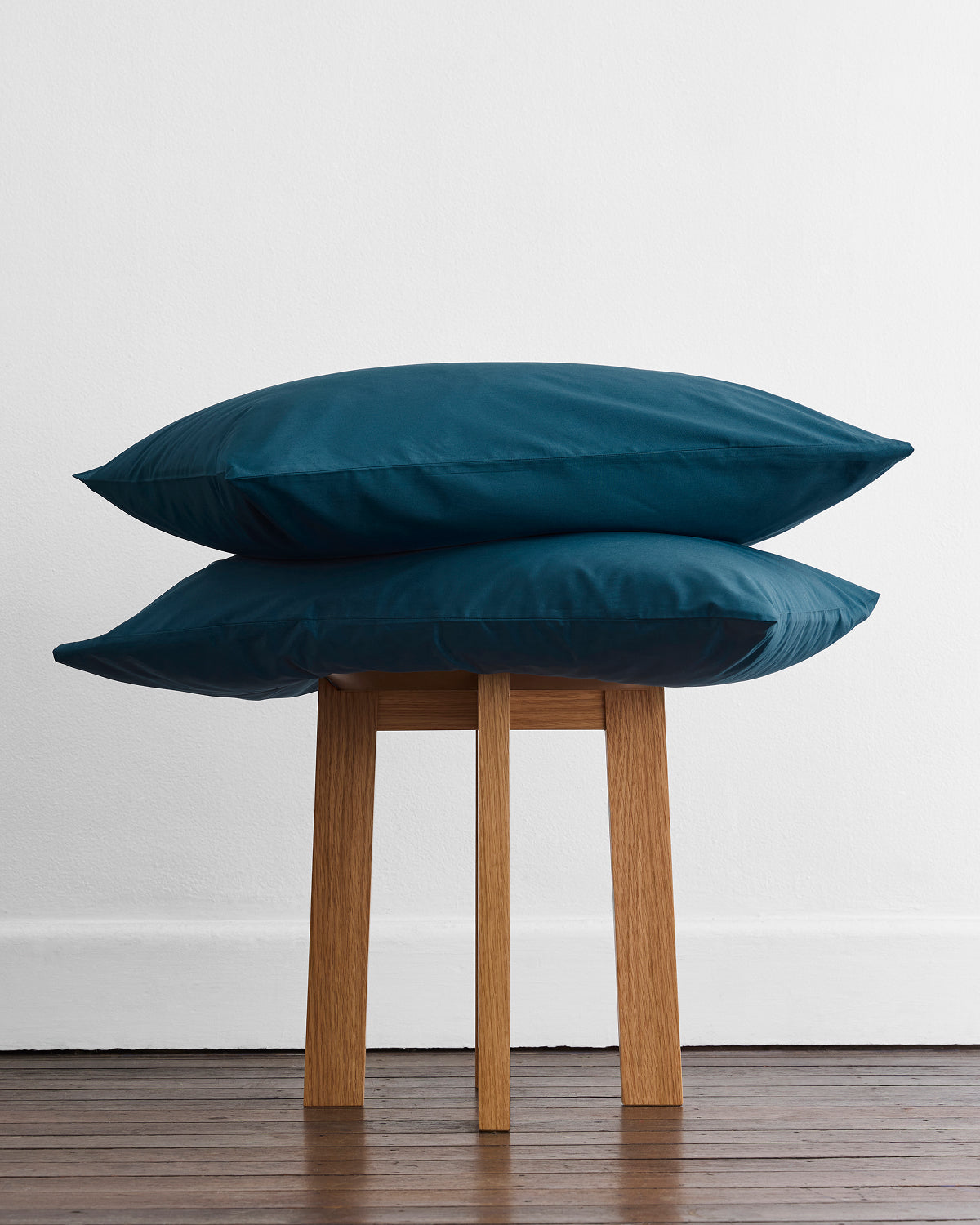 Aegean Organic Cotton Percale Fitted Sheet Set