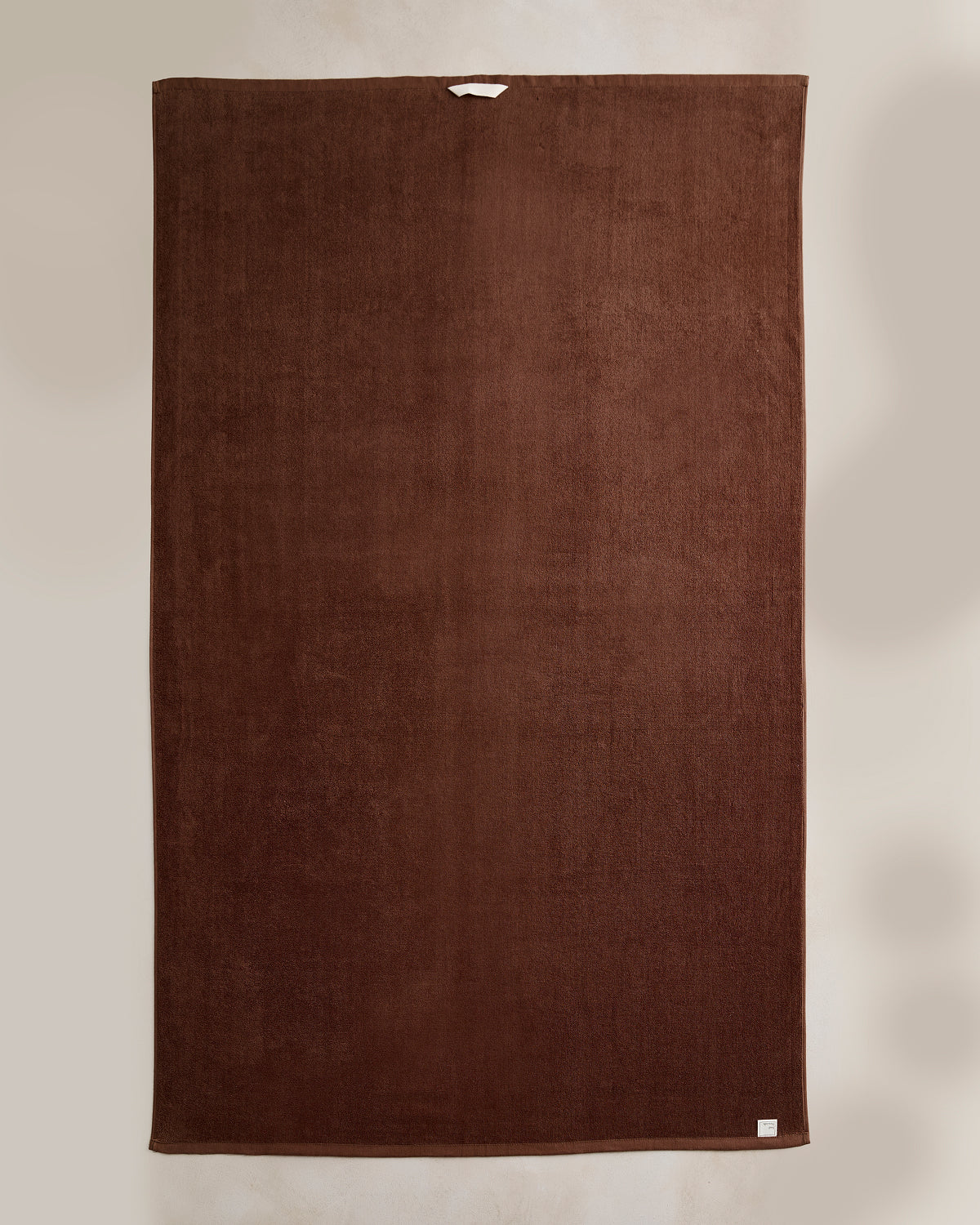 Espresso Cotton Terry Bath Sheets (Set of Two)