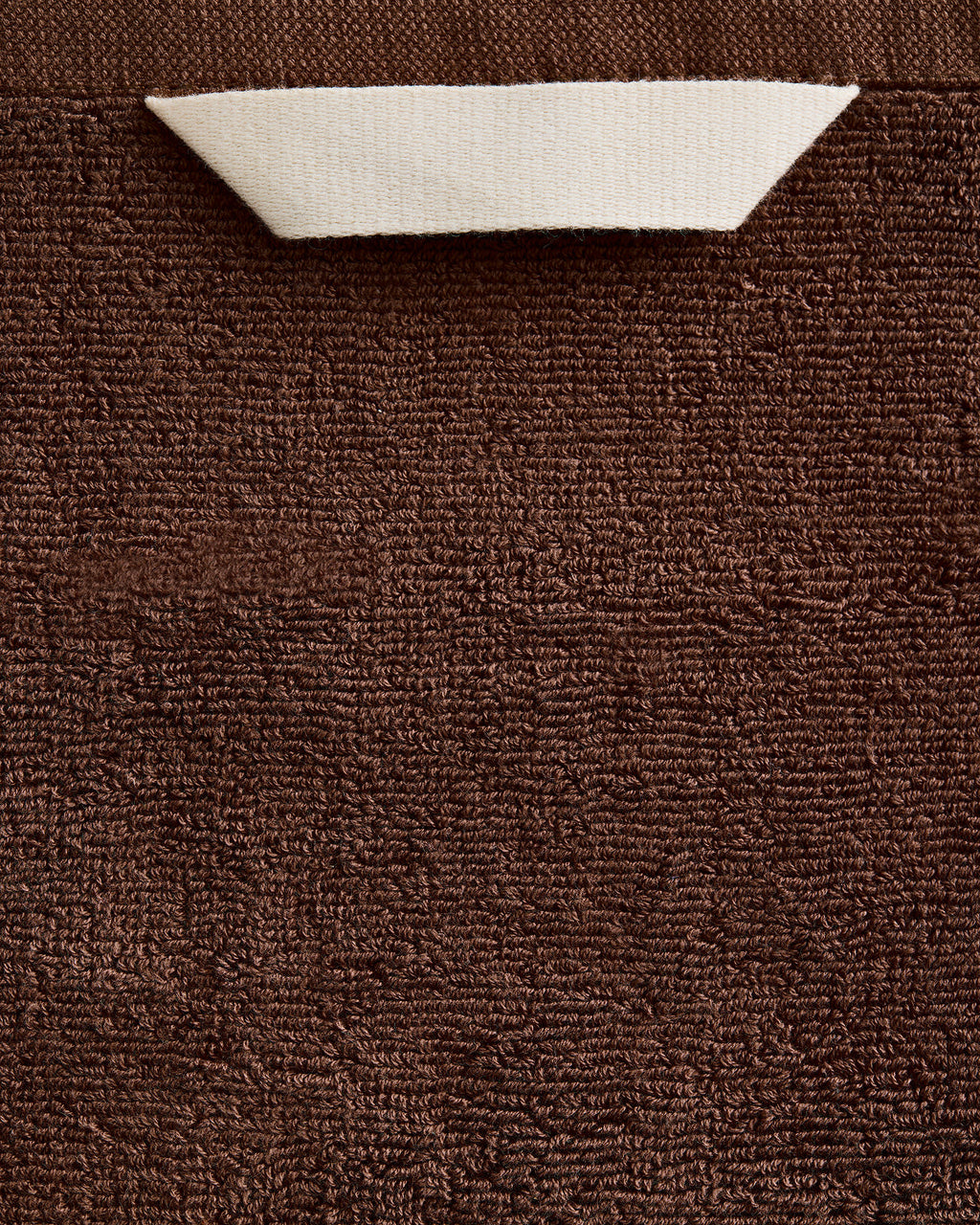 Espresso Cotton Terry Bath Sheets (Set of Two)