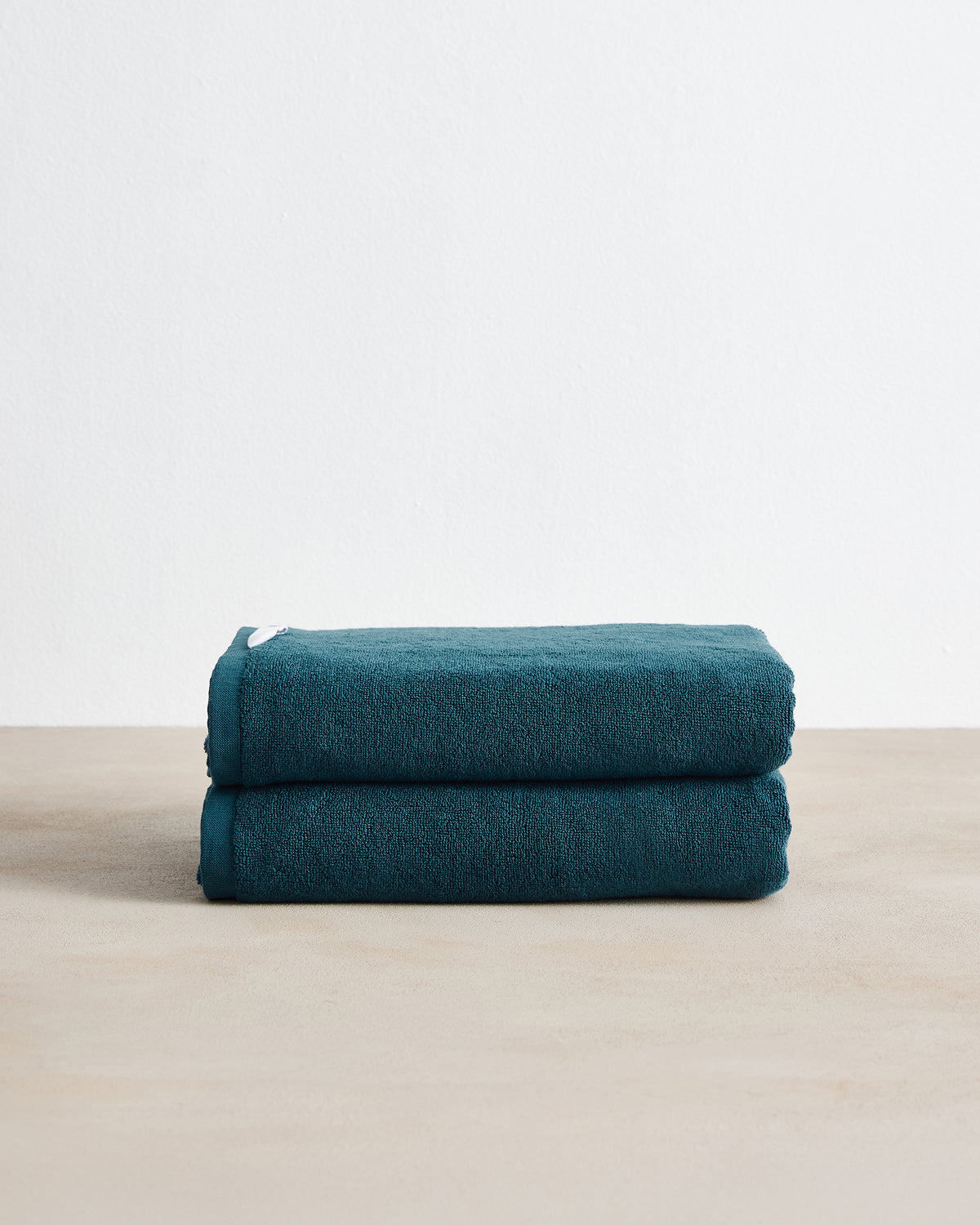 Aegean Cotton Terry Bath Towels (Set of Two)