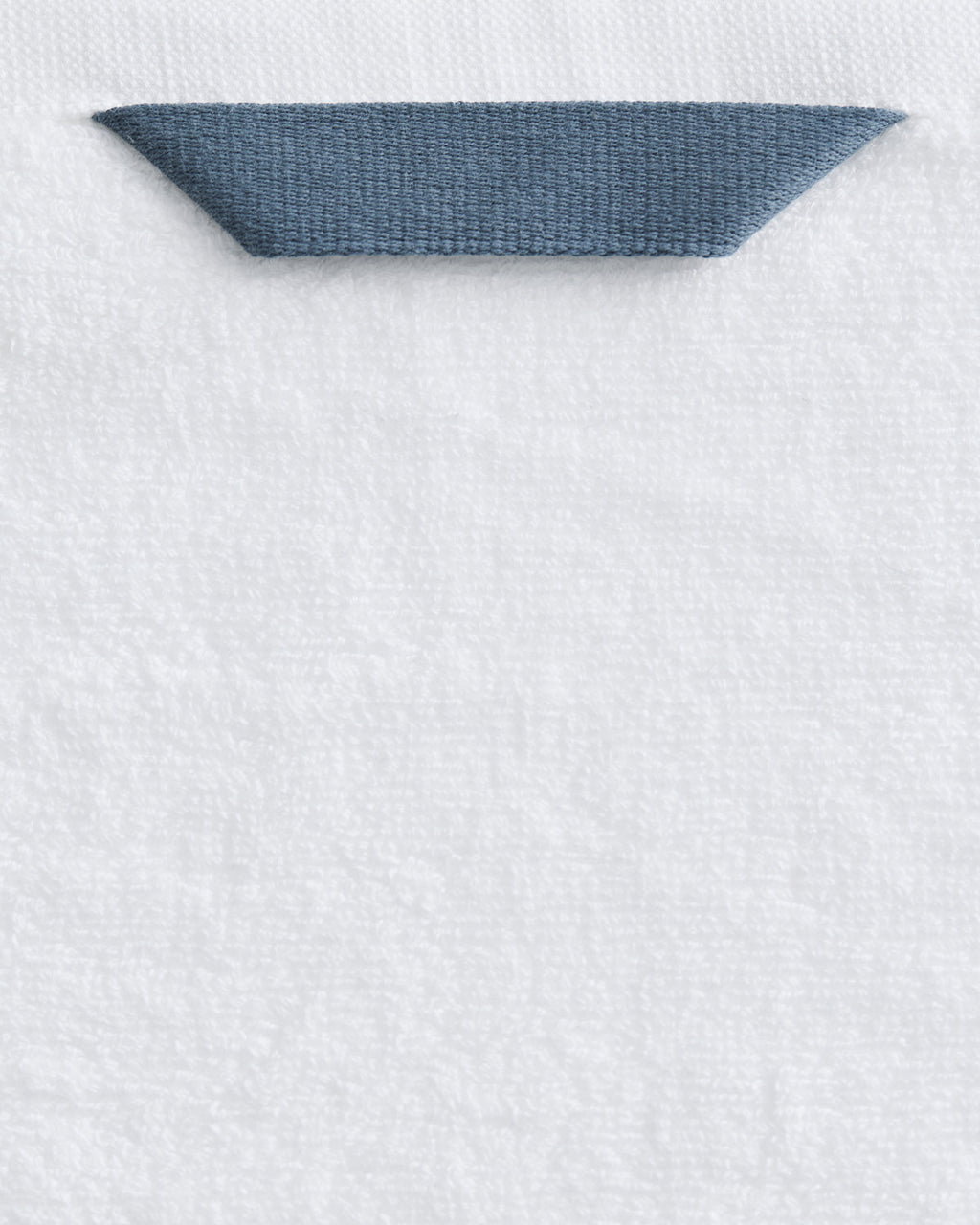 Crisp White Cotton Terry Bath Sheets (Set of Two)