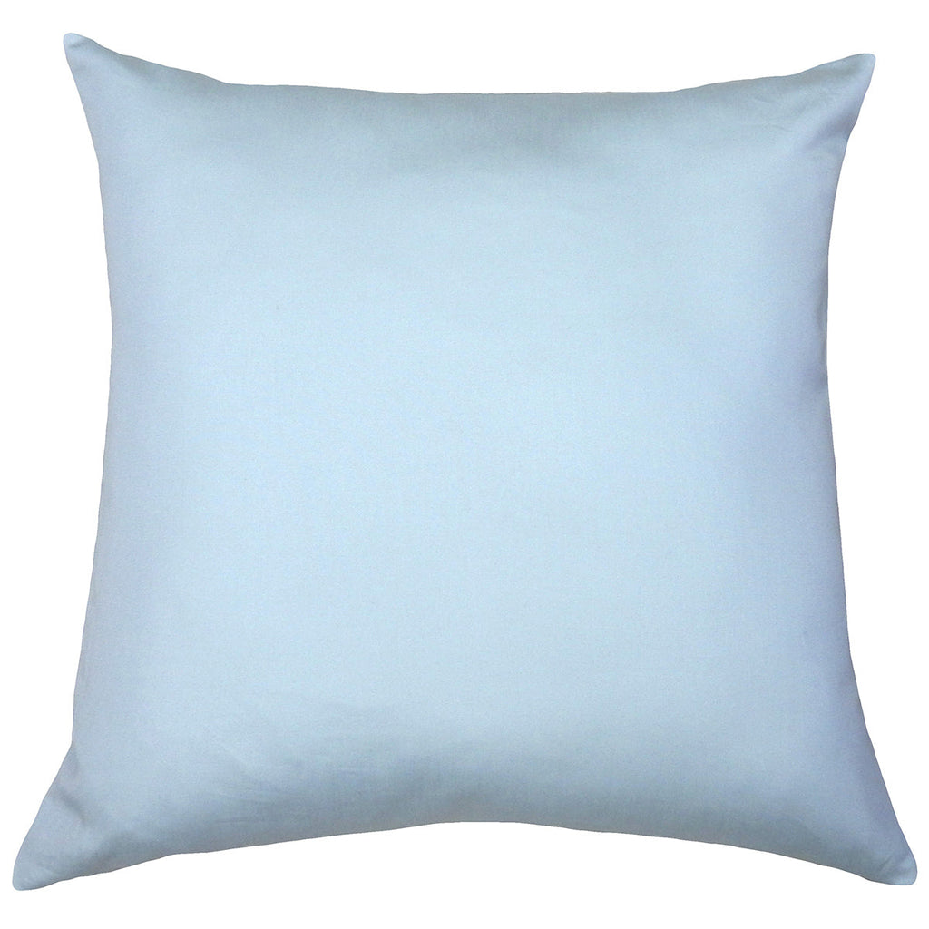 2PC Throw Pillow Covers 18 x 18 Inch Egyptian Cotton 1000 Thread Count USA