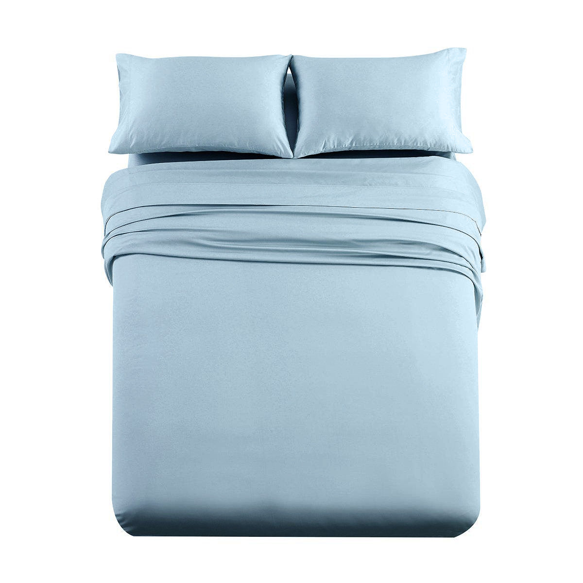 Egyptian Cotton Sheets USA – Oversized with 22 Deep Pockets – Luxury & Heavy 1000 Count