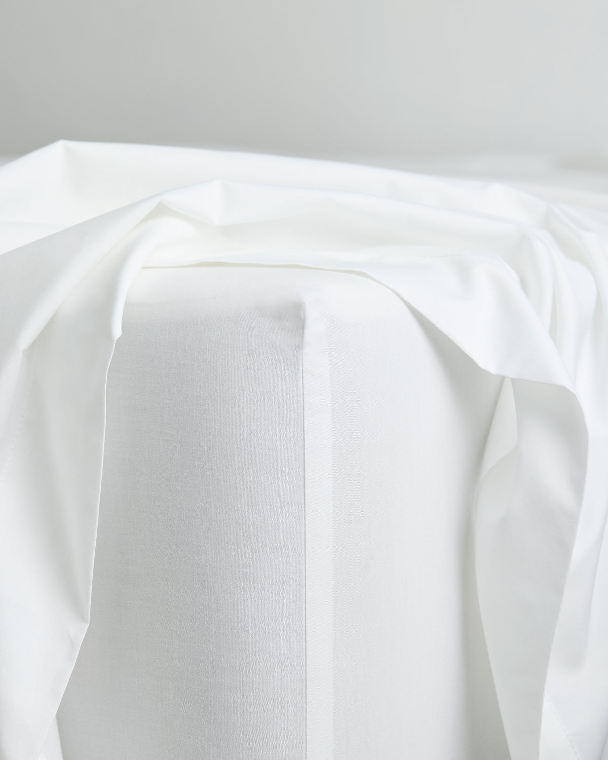 Aegean & Crisp White Organic Cotton Percale Bedding Bundle