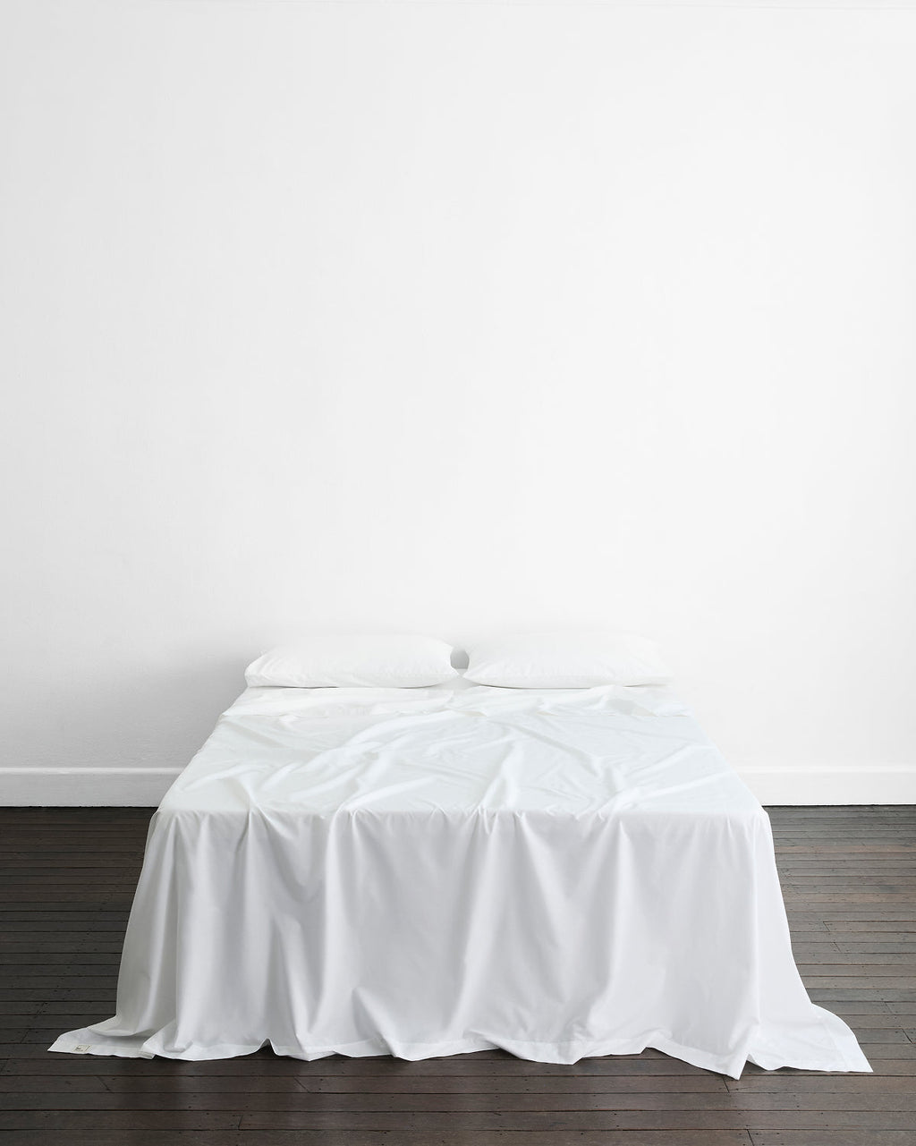 Aegean & Crisp White Organic Cotton Percale Bedding Bundle