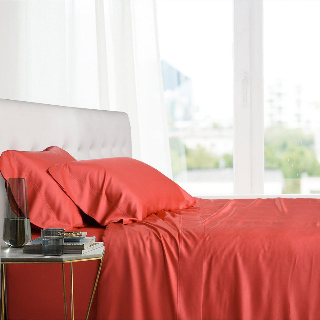 Split California King Sheets - Cooling 100% Bamboo Viscose